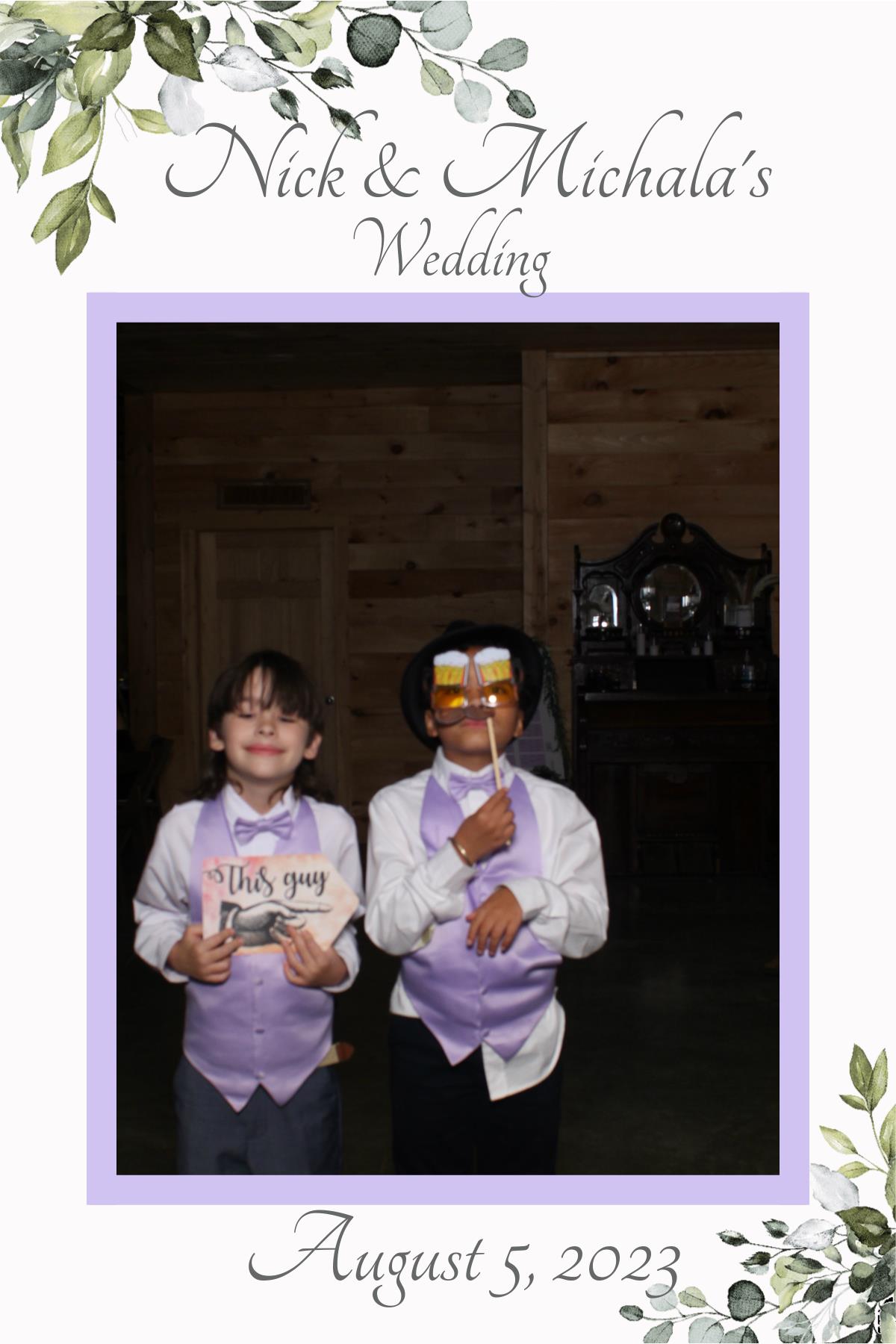 Nick & Michala's Wedding | View more photos from the event at gallery.mainemagicmirror.com/u/MaineMagicMirror/Nick-Michalas-Wedding