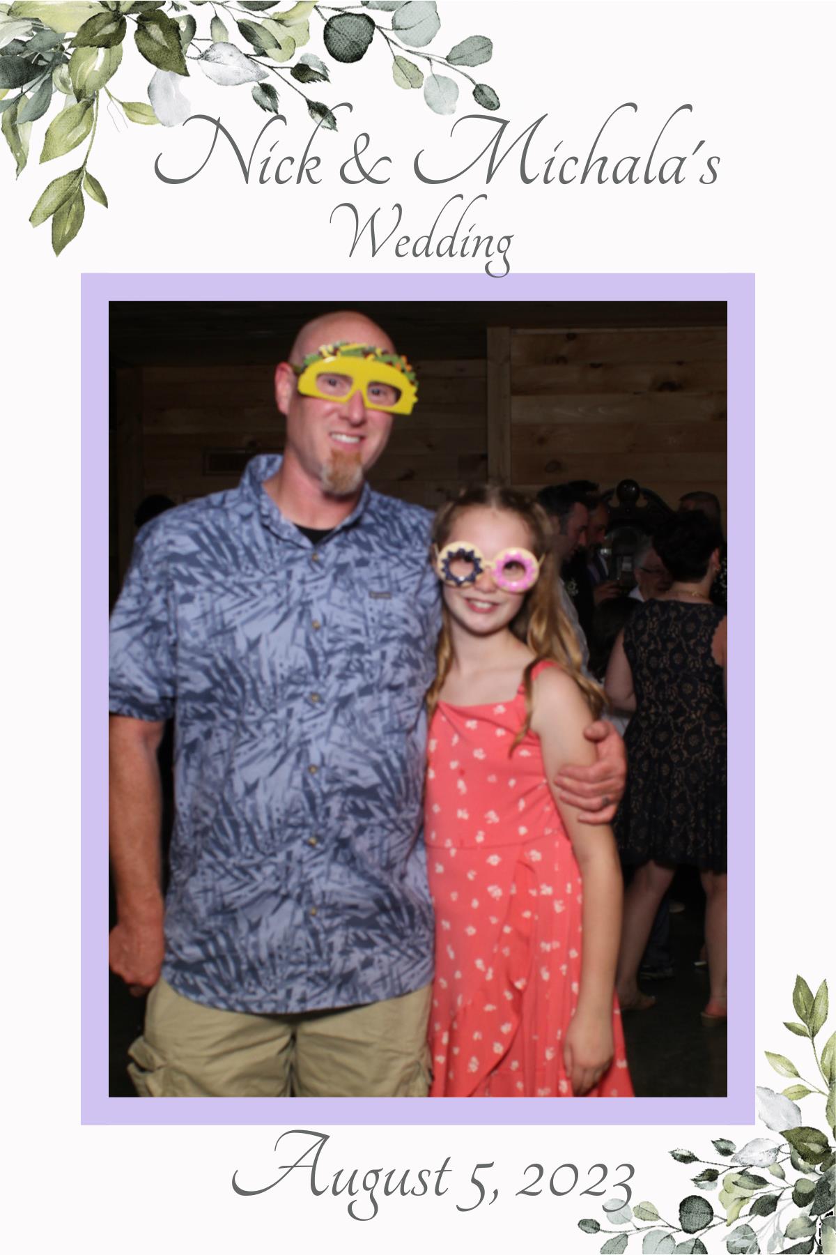 Nick & Michala's Wedding | View more photos from the event at gallery.mainemagicmirror.com/u/MaineMagicMirror/Nick-Michalas-Wedding