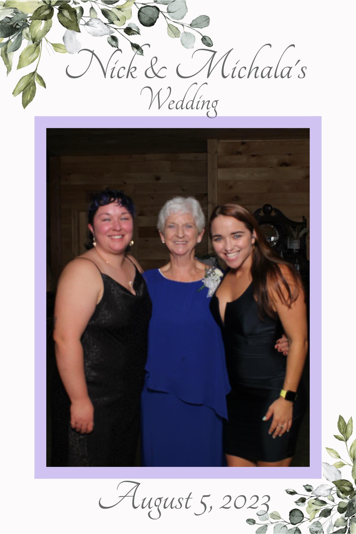 Nick & Michala's Wedding | View more photos from the event at gallery.mainemagicmirror.com/u/MaineMagicMirror/Nick-Michalas-Wedding