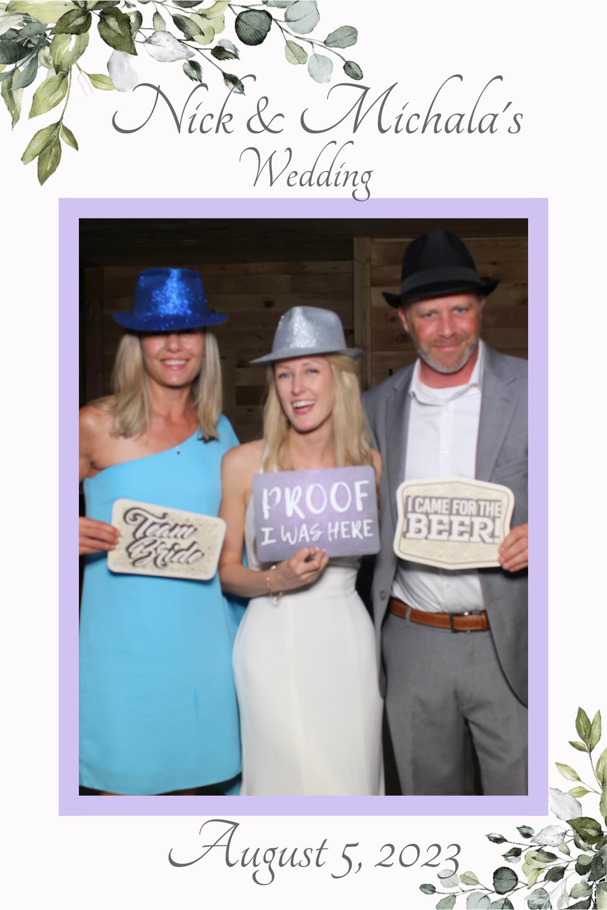 Nick & Michala's Wedding | View more photos from the event at gallery.mainemagicmirror.com/u/MaineMagicMirror/Nick-Michalas-Wedding