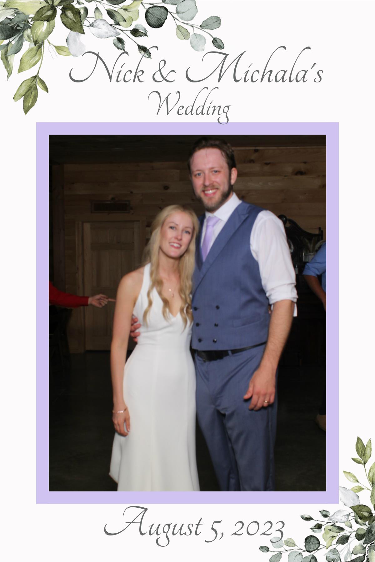 Nick & Michala's Wedding | View more photos from the event at gallery.mainemagicmirror.com/u/MaineMagicMirror/Nick-Michalas-Wedding