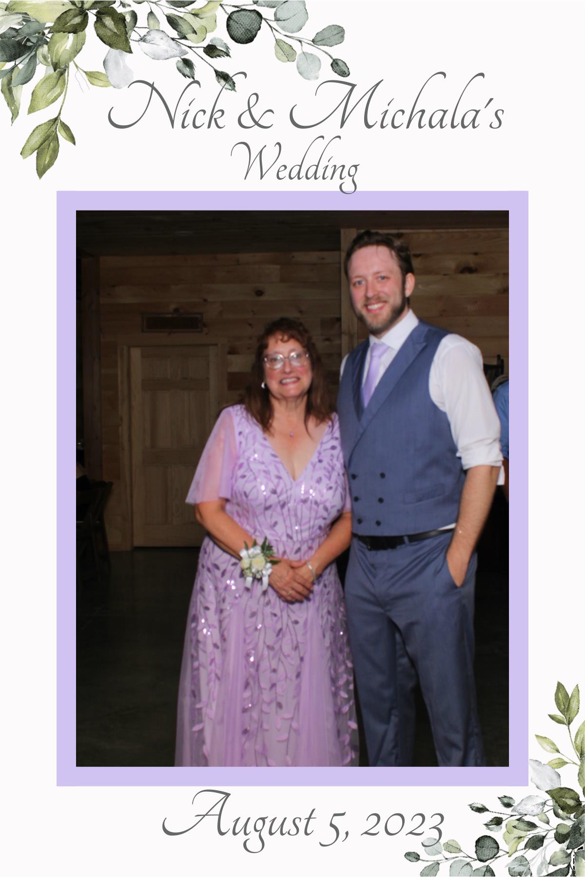 Nick & Michala's Wedding | View more photos from the event at gallery.mainemagicmirror.com/u/MaineMagicMirror/Nick-Michalas-Wedding