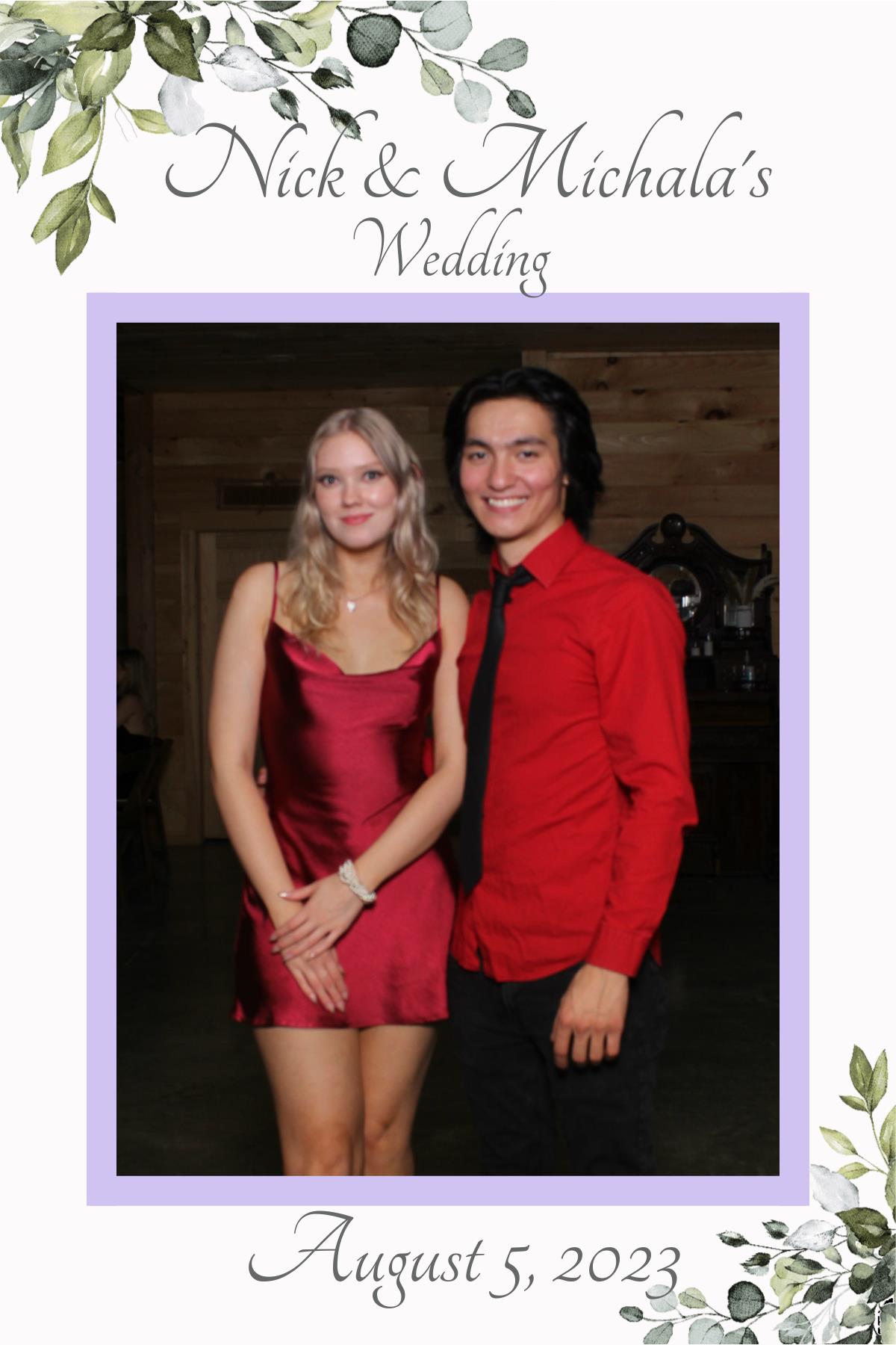 Nick & Michala's Wedding | View more photos from the event at gallery.mainemagicmirror.com/u/MaineMagicMirror/Nick-Michalas-Wedding