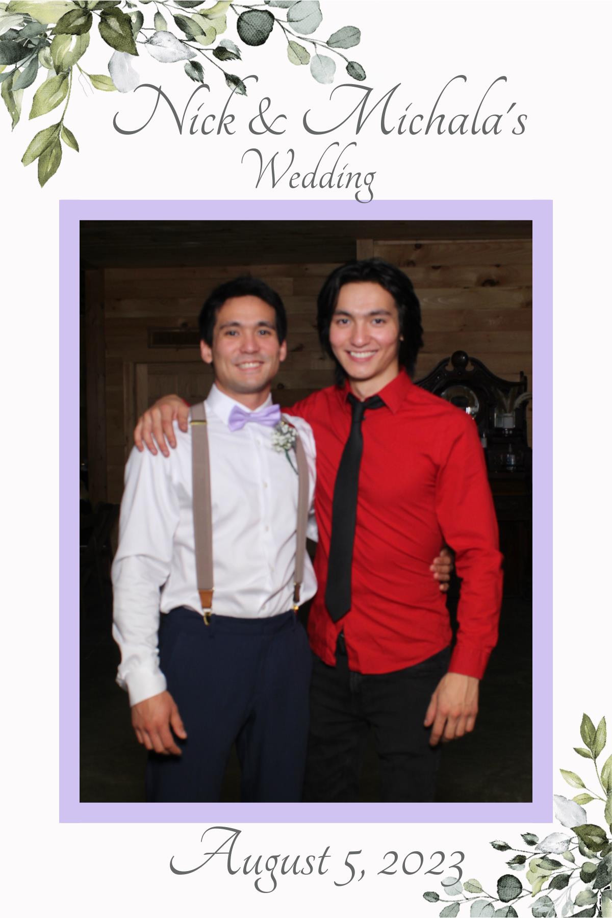 Nick & Michala's Wedding | View more photos from the event at gallery.mainemagicmirror.com/u/MaineMagicMirror/Nick-Michalas-Wedding
