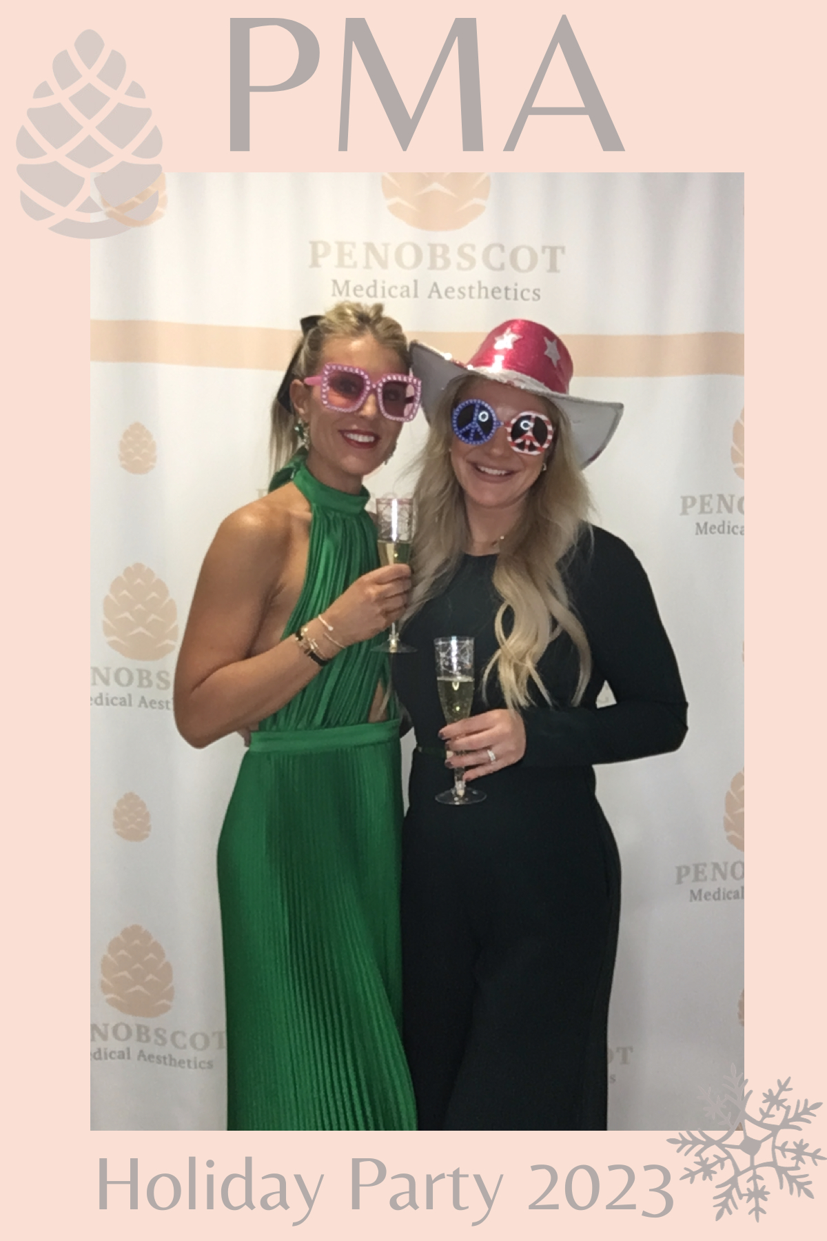 PMA Holiday Party 2023 | View more photos from the event at gallery.mainemagicmirror.com/u/MaineMagicMirror/PMA-Holiday-Party-2023