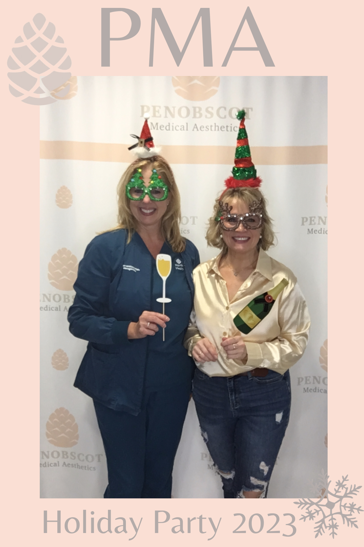PMA Holiday Party 2023 | View more photos from the event at gallery.mainemagicmirror.com/u/MaineMagicMirror/PMA-Holiday-Party-2023