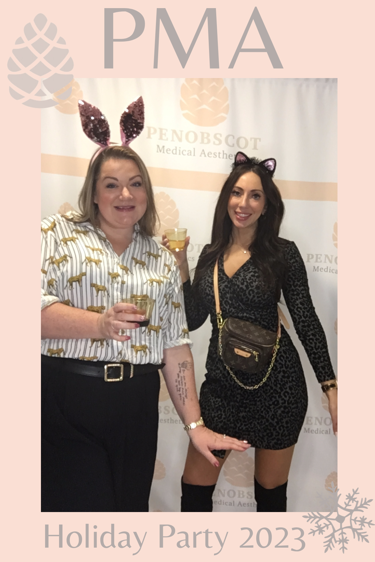 PMA Holiday Party 2023 | View more photos from the event at gallery.mainemagicmirror.com/u/MaineMagicMirror/PMA-Holiday-Party-2023