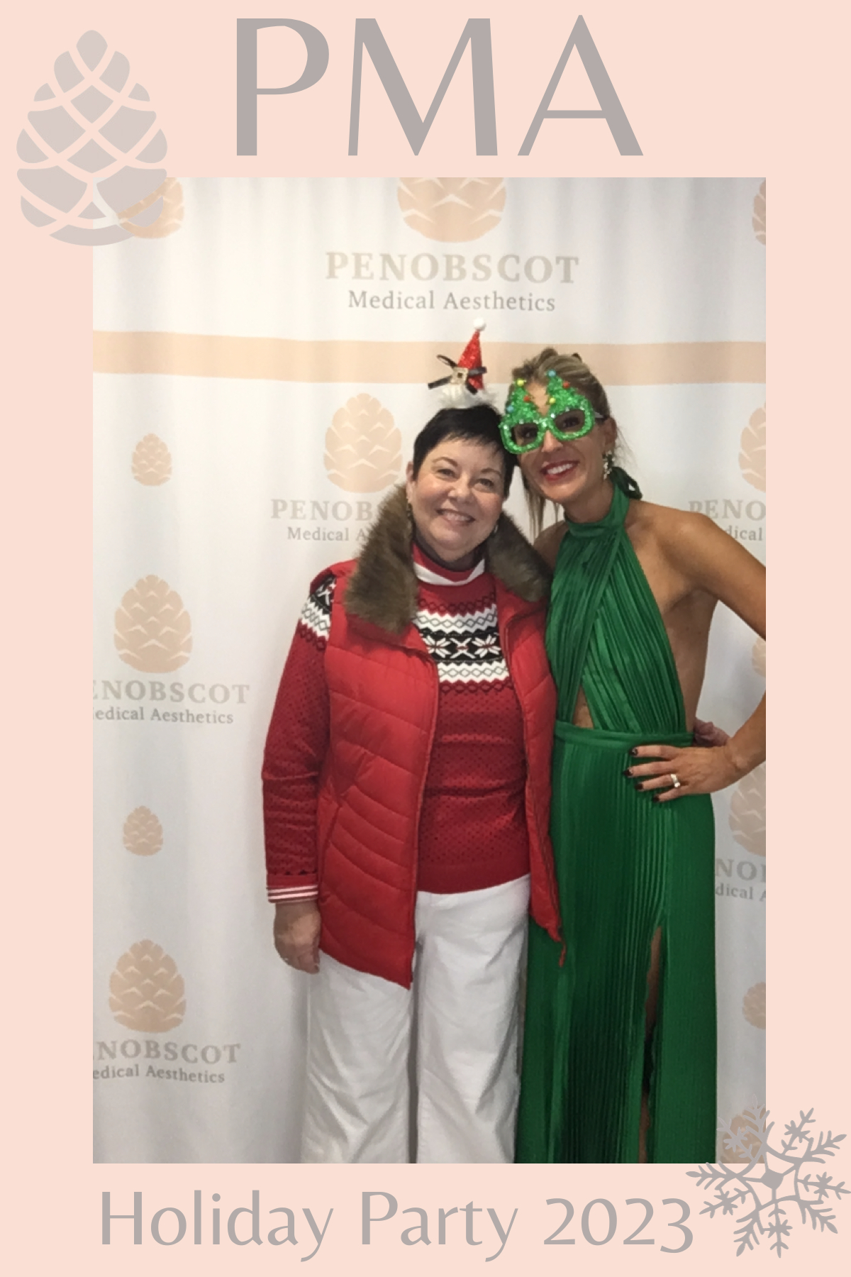 PMA Holiday Party 2023 | View more photos from the event at gallery.mainemagicmirror.com/u/MaineMagicMirror/PMA-Holiday-Party-2023
