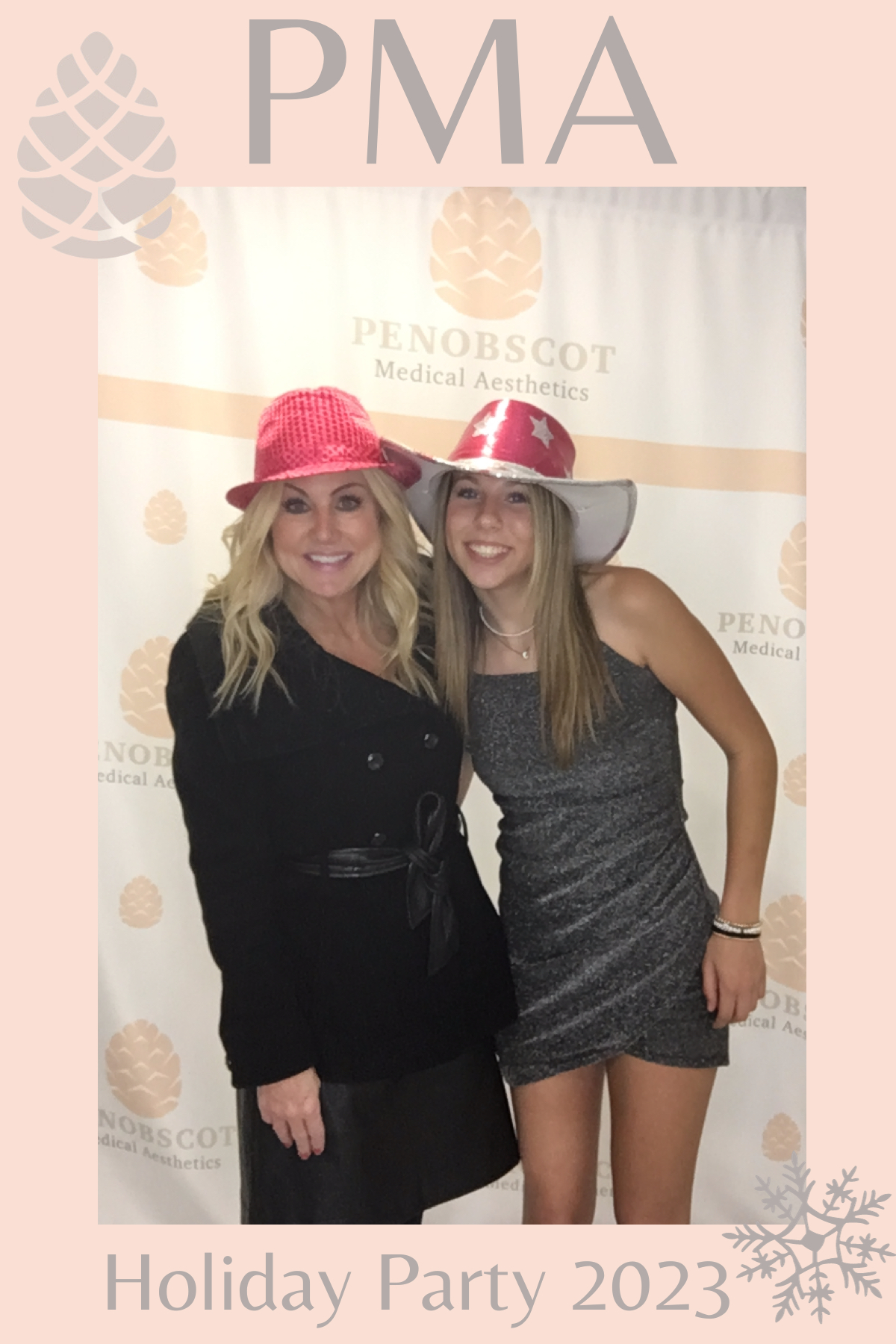 PMA Holiday Party 2023 | View more photos from the event at gallery.mainemagicmirror.com/u/MaineMagicMirror/PMA-Holiday-Party-2023