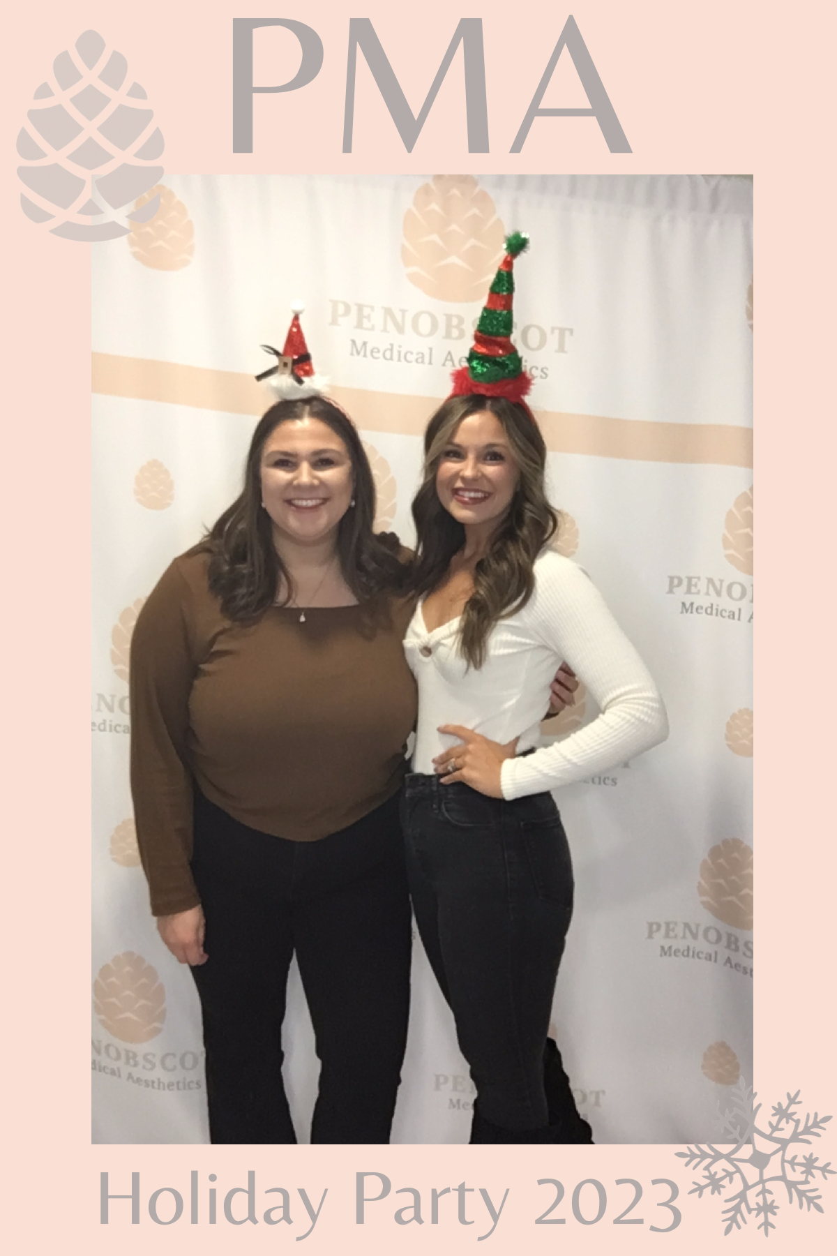 PMA Holiday Party 2023 | View more photos from the event at gallery.mainemagicmirror.com/u/MaineMagicMirror/PMA-Holiday-Party-2023