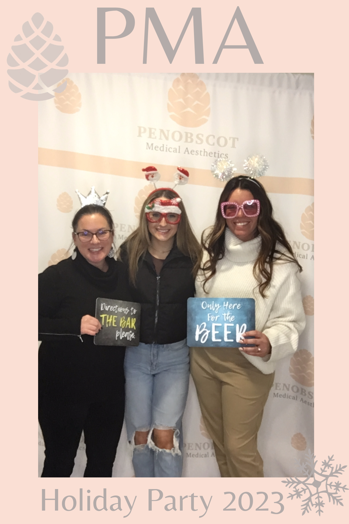 PMA Holiday Party 2023 | View more photos from the event at gallery.mainemagicmirror.com/u/MaineMagicMirror/PMA-Holiday-Party-2023