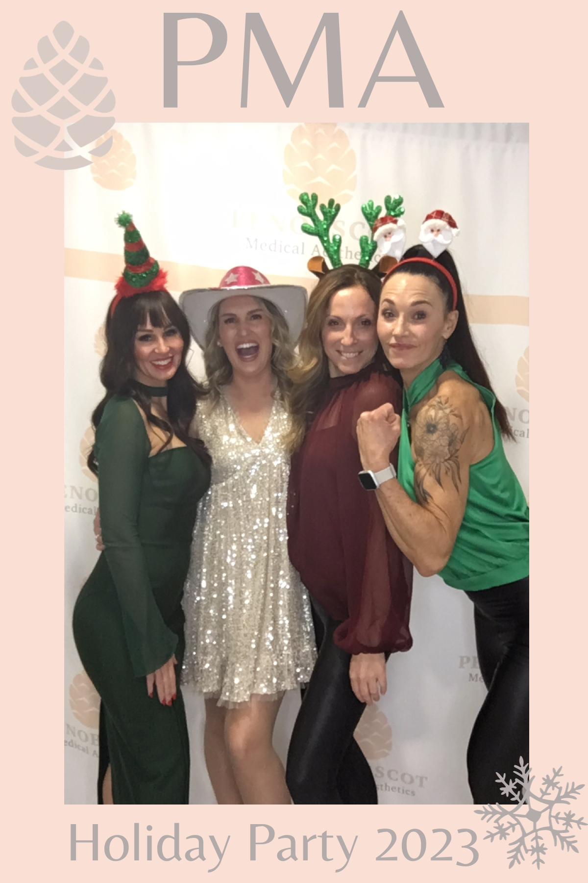 PMA Holiday Party 2023 | View more photos from the event at gallery.mainemagicmirror.com/u/MaineMagicMirror/PMA-Holiday-Party-2023