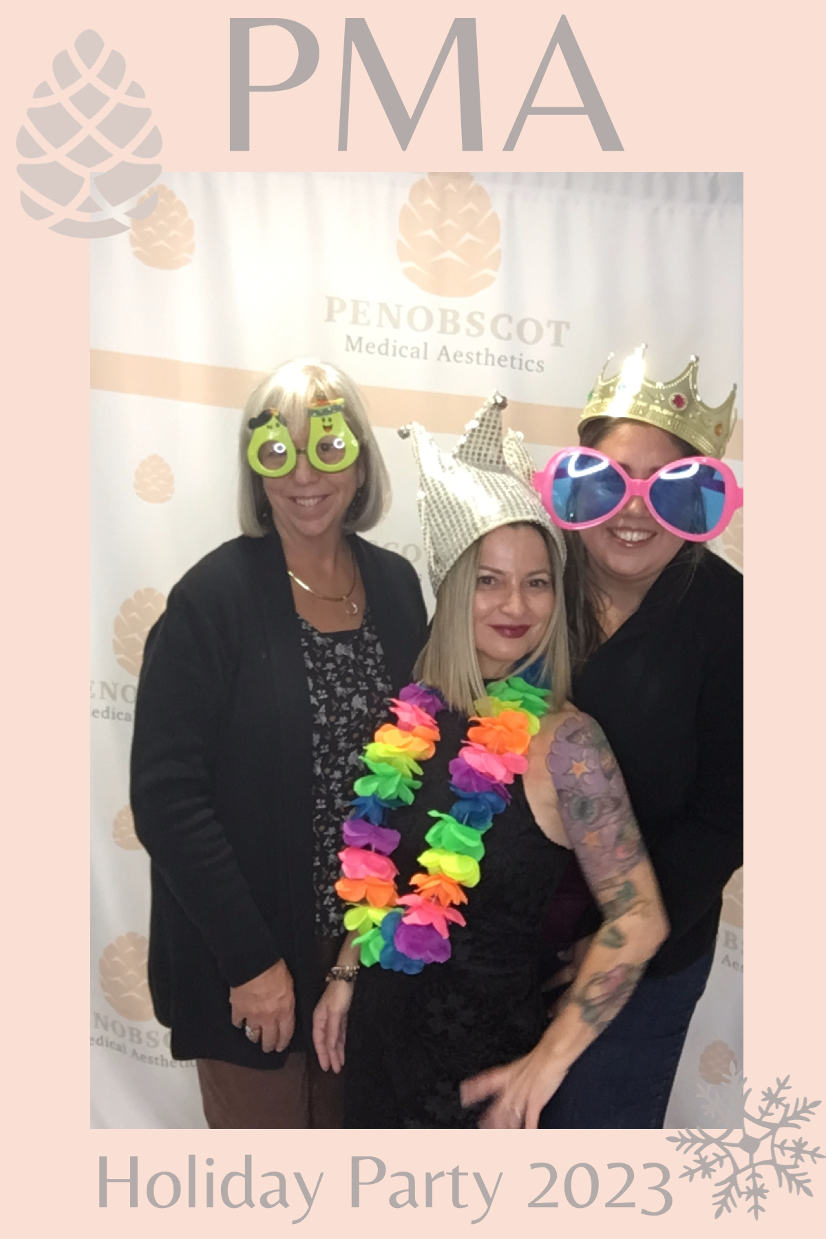 PMA Holiday Party 2023 | View more photos from the event at gallery.mainemagicmirror.com/u/MaineMagicMirror/PMA-Holiday-Party-2023