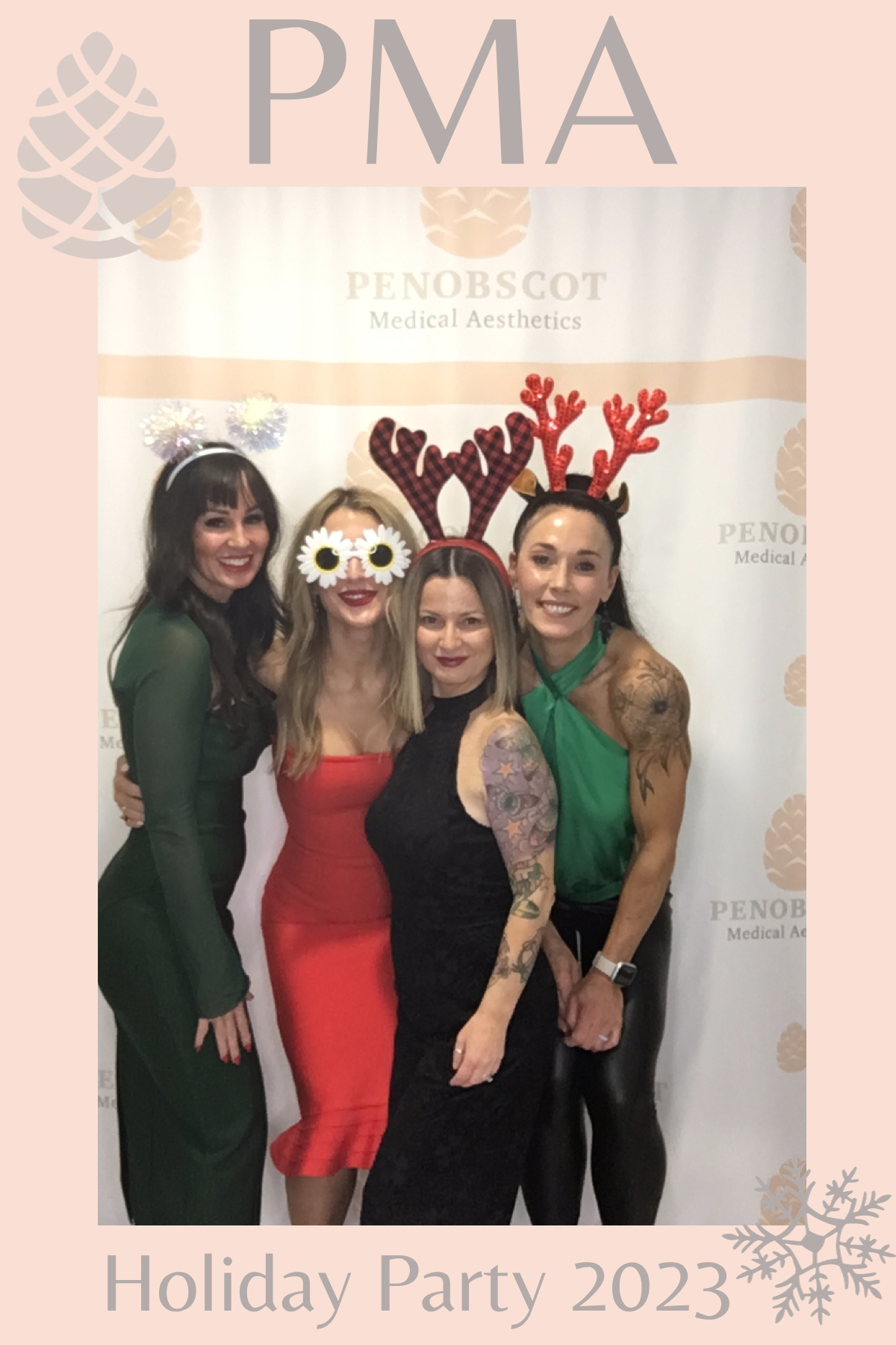 PMA Holiday Party 2023 | View more photos from the event at gallery.mainemagicmirror.com/u/MaineMagicMirror/PMA-Holiday-Party-2023