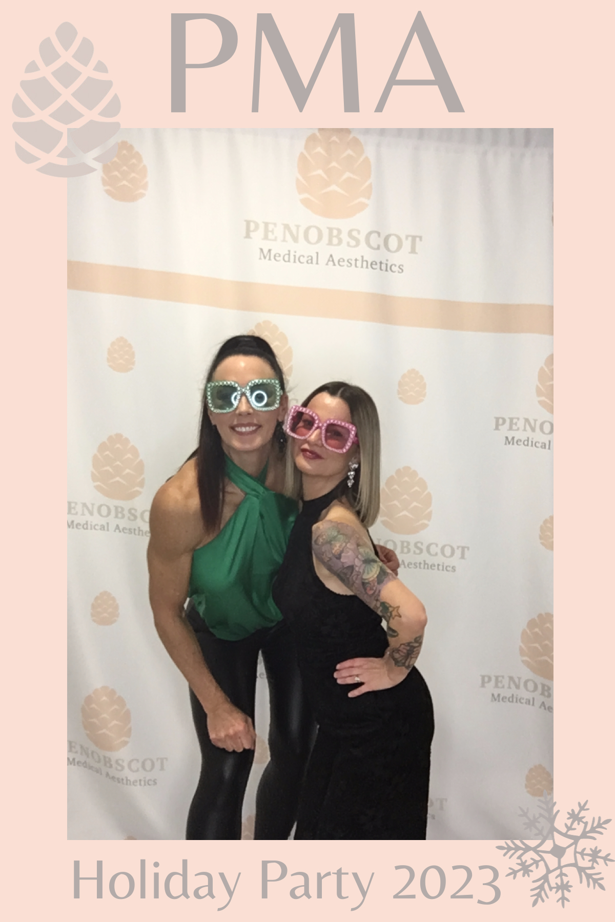 PMA Holiday Party 2023 | View more photos from the event at gallery.mainemagicmirror.com/u/MaineMagicMirror/PMA-Holiday-Party-2023