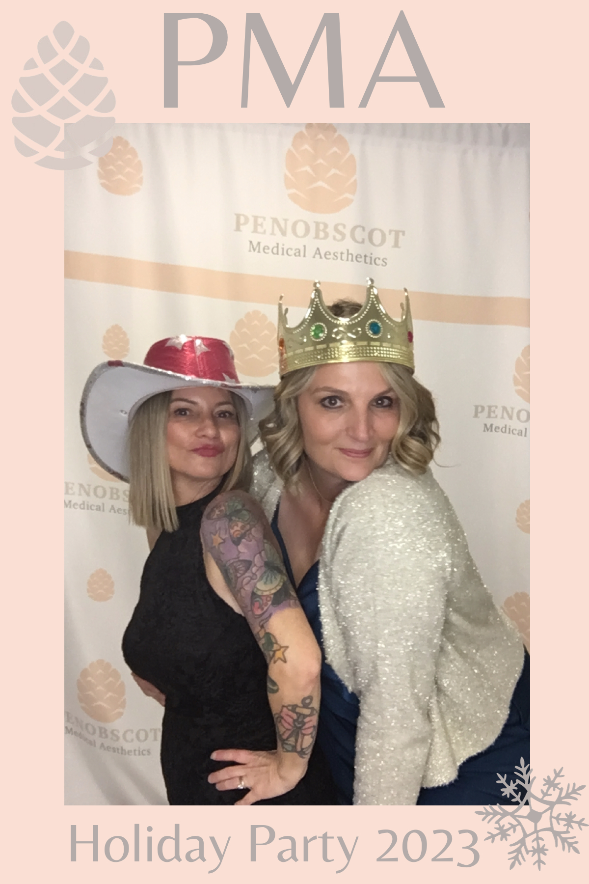 PMA Holiday Party 2023 | View more photos from the event at gallery.mainemagicmirror.com/u/MaineMagicMirror/PMA-Holiday-Party-2023