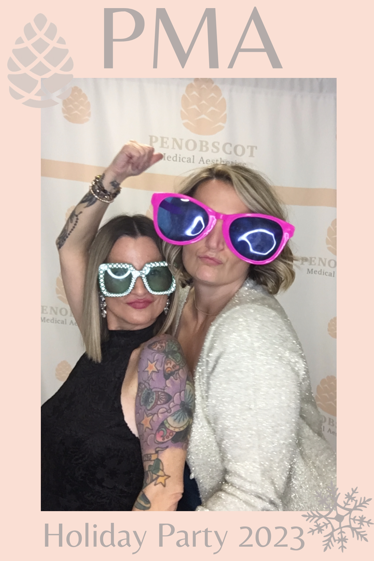 PMA Holiday Party 2023 | View more photos from the event at gallery.mainemagicmirror.com/u/MaineMagicMirror/PMA-Holiday-Party-2023