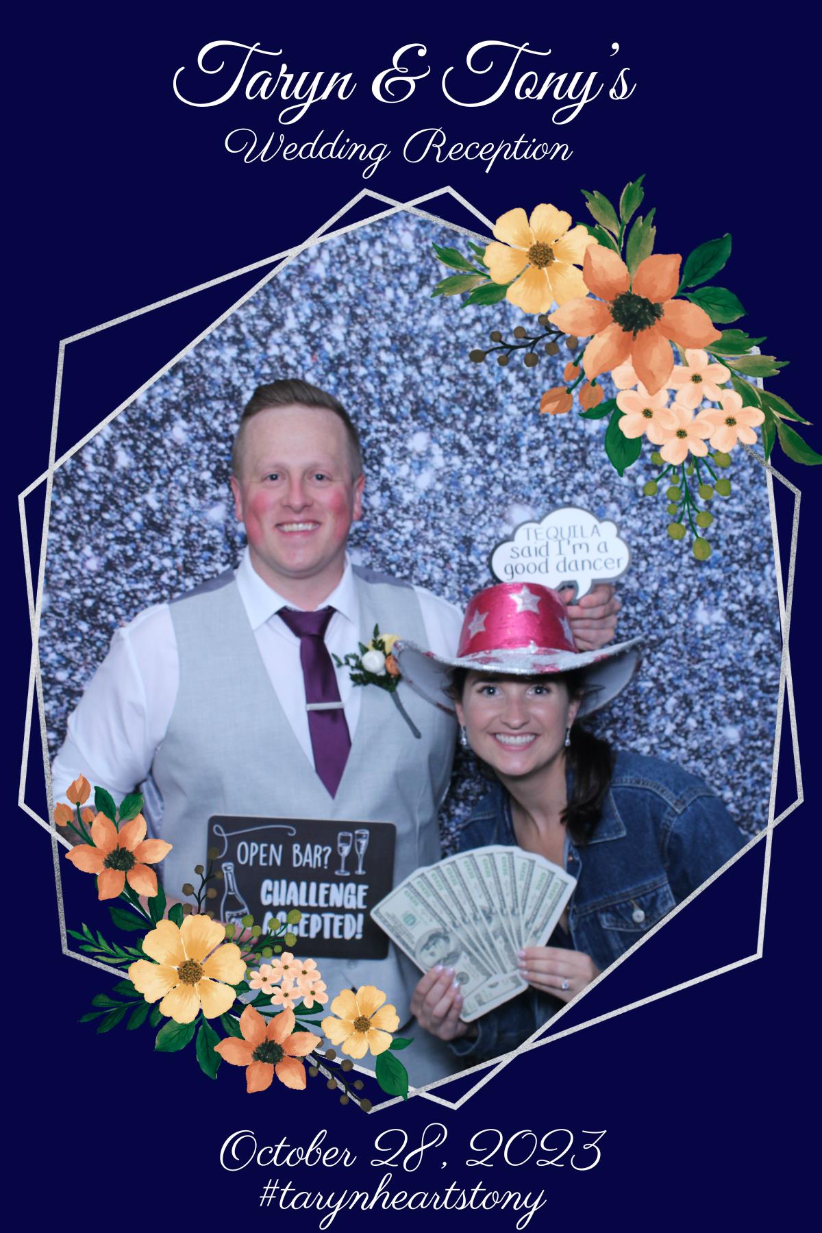 Taryn & Tony's Wedding Reception | View more photos from the event at gallery.mainemagicmirror.com/u/MaineMagicMirror/Taryn-Tonys-Wedding-Reception