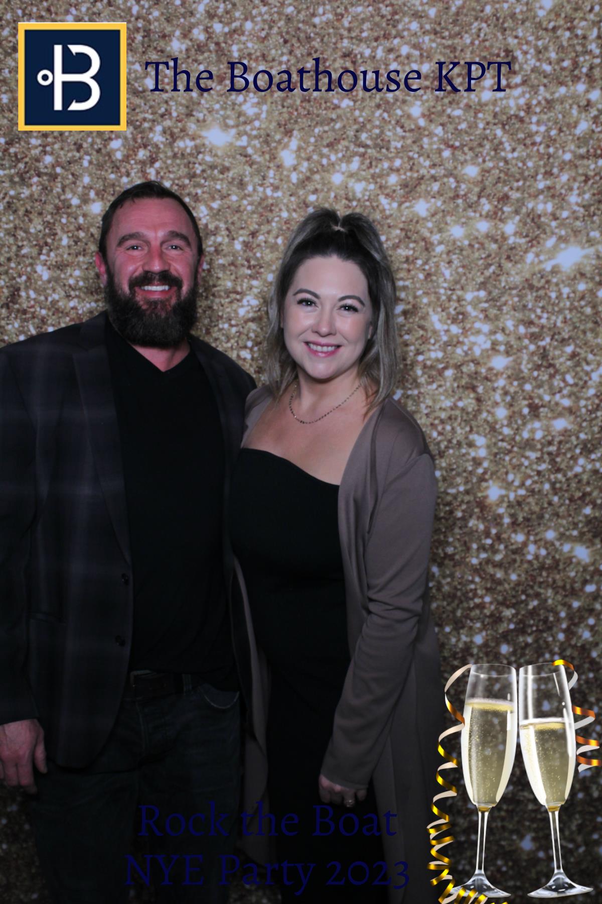 The Boathouse Restaurant Rock the Boat NYE Party 2023 | View more photos from the event at gallery.mainemagicmirror.com/u/MaineMagicMirror/The-Boathouse-Restaurant-Rock-the-Boat-NYE-Party-2023