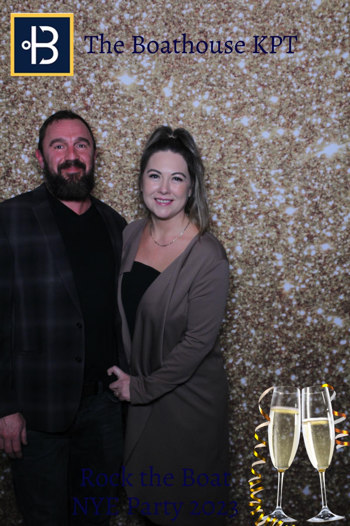 The Boathouse Restaurant Rock the Boat NYE Party 2023 | View more photos from the event at gallery.mainemagicmirror.com/u/MaineMagicMirror/The-Boathouse-Restaurant-Rock-the-Boat-NYE-Party-2023
