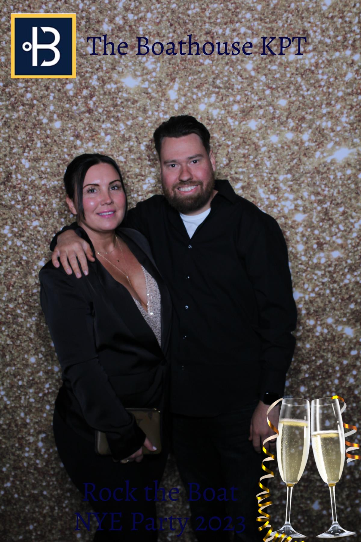The Boathouse Restaurant Rock the Boat NYE Party 2023 | View more photos from the event at gallery.mainemagicmirror.com/u/MaineMagicMirror/The-Boathouse-Restaurant-Rock-the-Boat-NYE-Party-2023