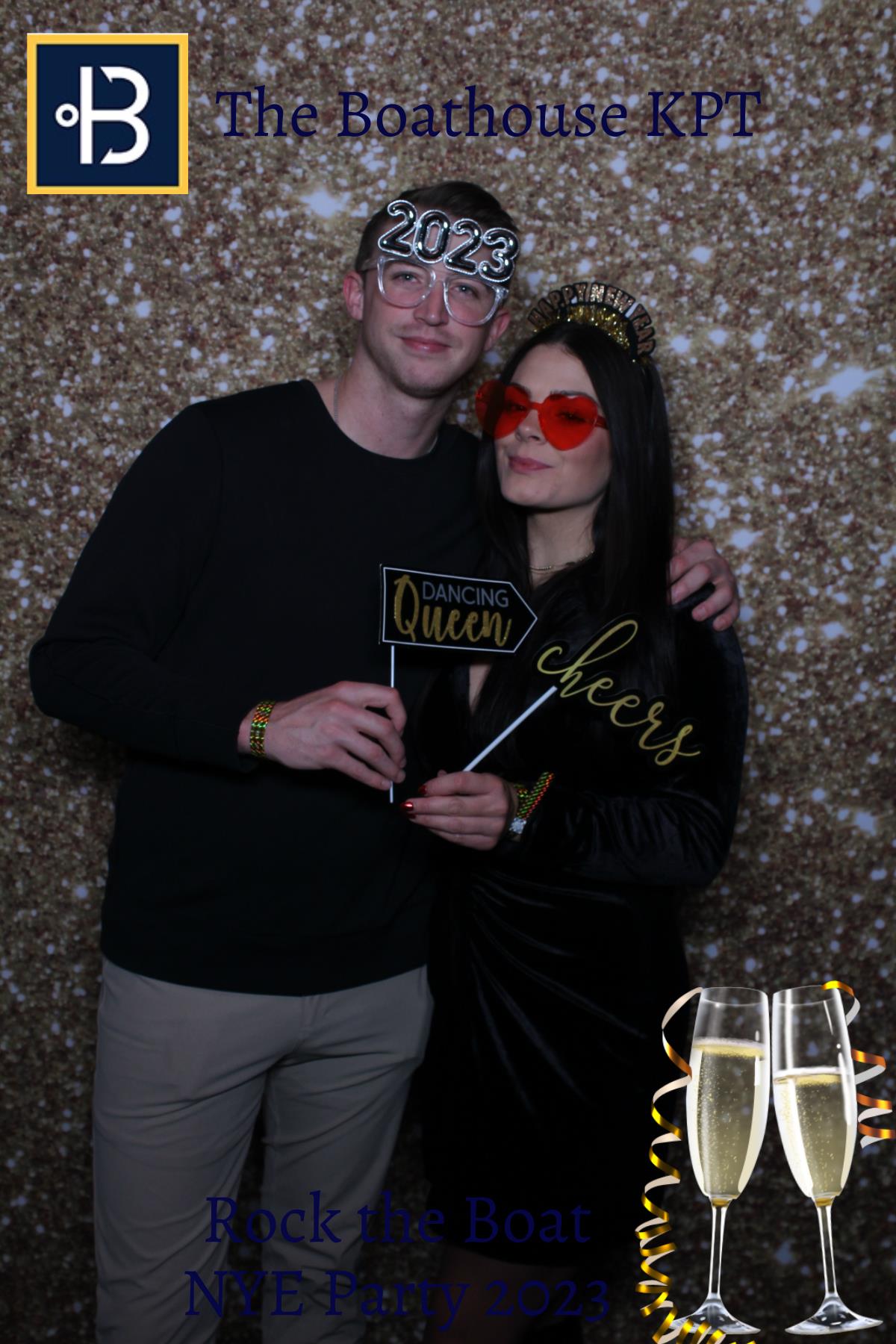 The Boathouse Restaurant Rock the Boat NYE Party 2023 | View more photos from the event at gallery.mainemagicmirror.com/u/MaineMagicMirror/The-Boathouse-Restaurant-Rock-the-Boat-NYE-Party-2023