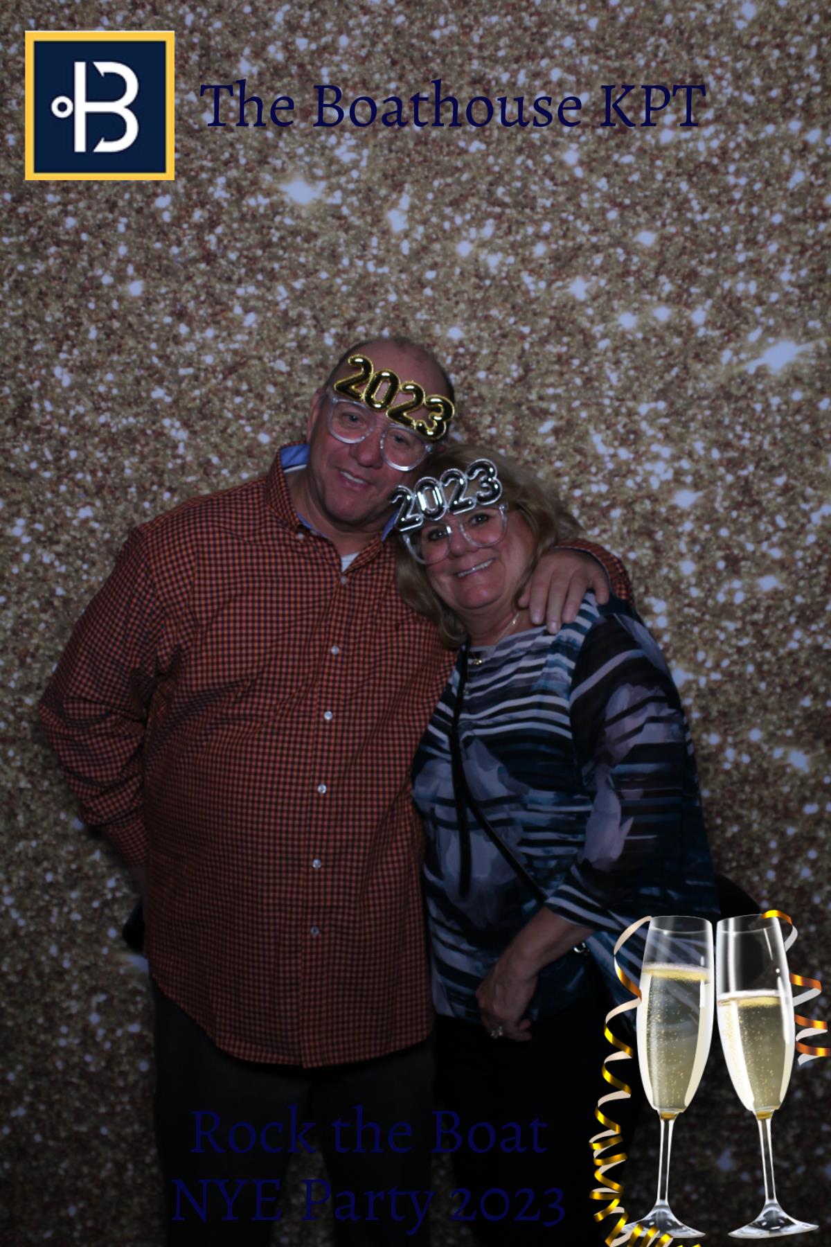 The Boathouse Restaurant Rock the Boat NYE Party 2023 | View more photos from the event at gallery.mainemagicmirror.com/u/MaineMagicMirror/The-Boathouse-Restaurant-Rock-the-Boat-NYE-Party-2023