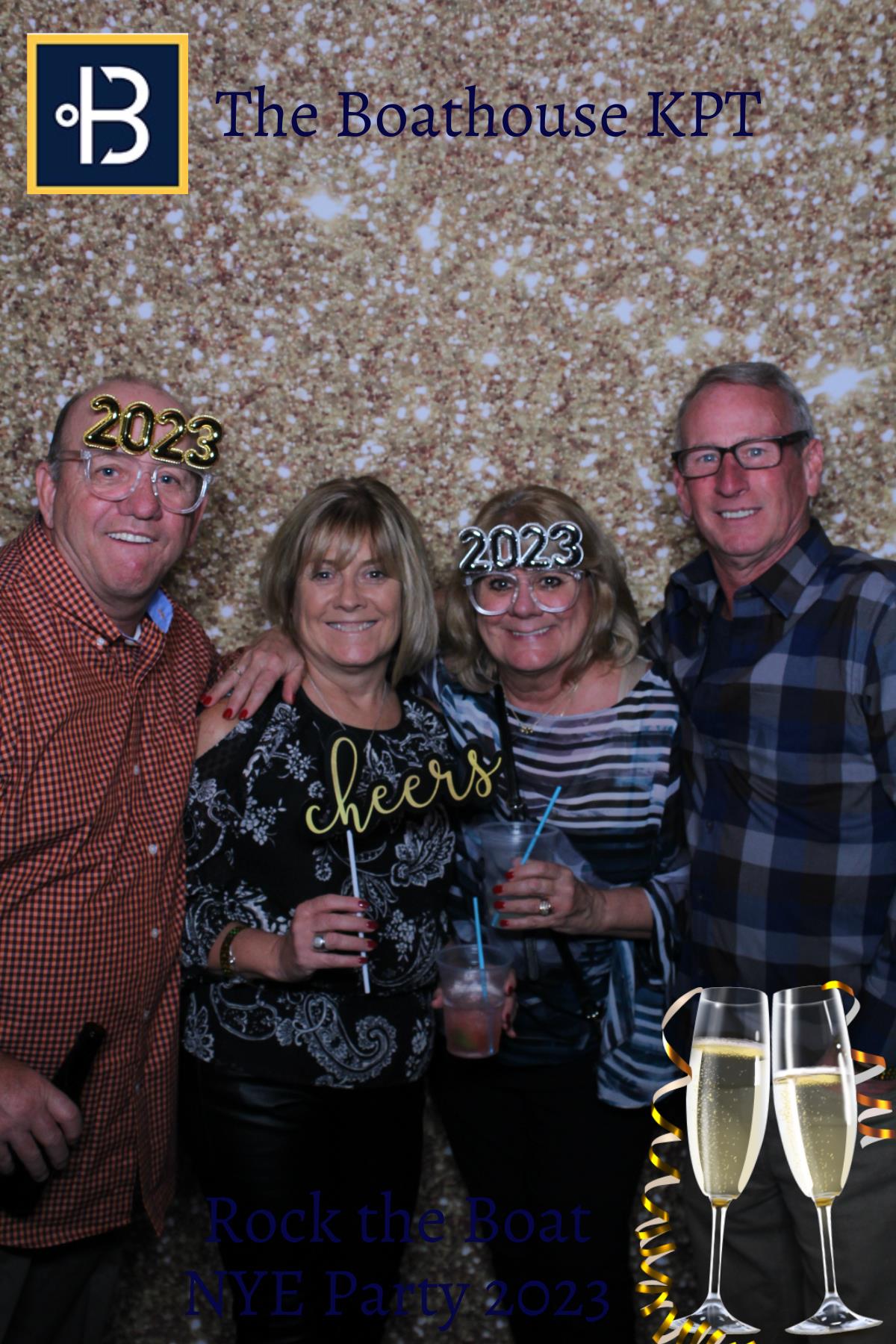 The Boathouse Restaurant Rock the Boat NYE Party 2023 | View more photos from the event at gallery.mainemagicmirror.com/u/MaineMagicMirror/The-Boathouse-Restaurant-Rock-the-Boat-NYE-Party-2023
