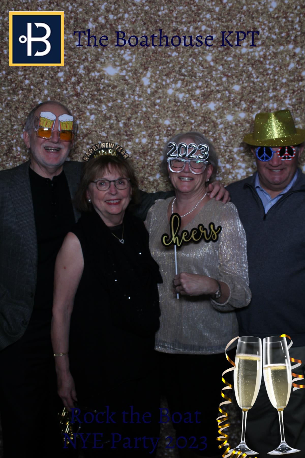 The Boathouse Restaurant Rock the Boat NYE Party 2023 | View more photos from the event at gallery.mainemagicmirror.com/u/MaineMagicMirror/The-Boathouse-Restaurant-Rock-the-Boat-NYE-Party-2023