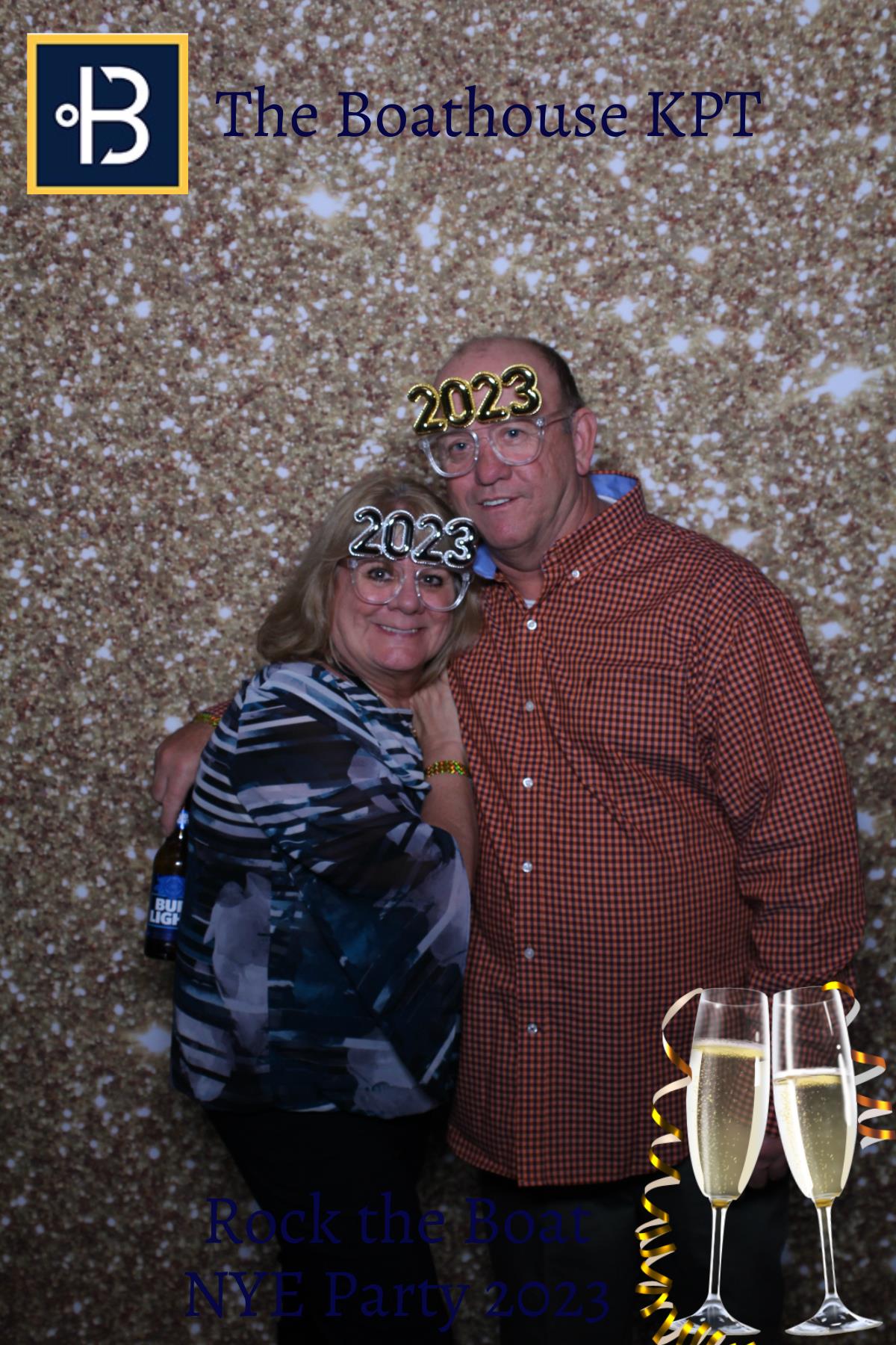 The Boathouse Restaurant Rock the Boat NYE Party 2023 | View more photos from the event at gallery.mainemagicmirror.com/u/MaineMagicMirror/The-Boathouse-Restaurant-Rock-the-Boat-NYE-Party-2023