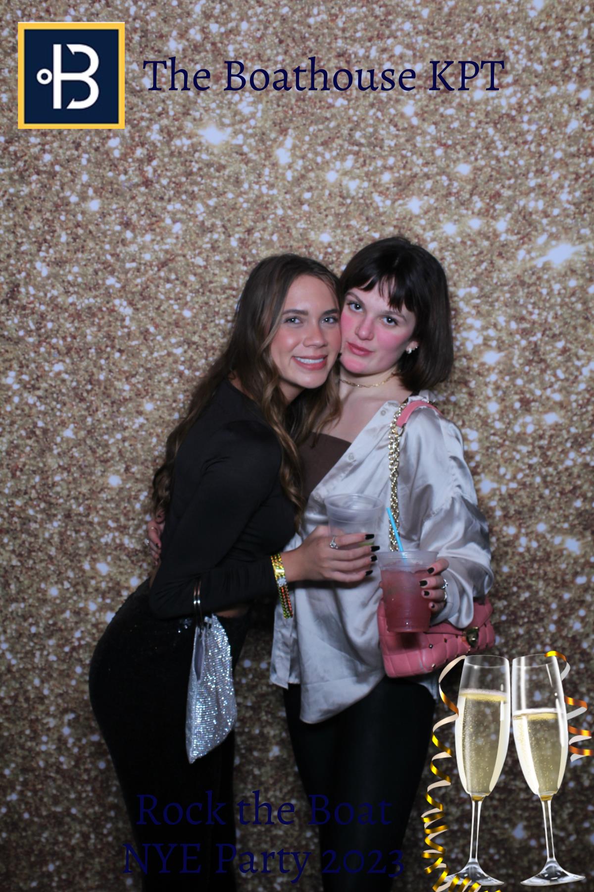 The Boathouse Restaurant Rock the Boat NYE Party 2023 | View more photos from the event at gallery.mainemagicmirror.com/u/MaineMagicMirror/The-Boathouse-Restaurant-Rock-the-Boat-NYE-Party-2023