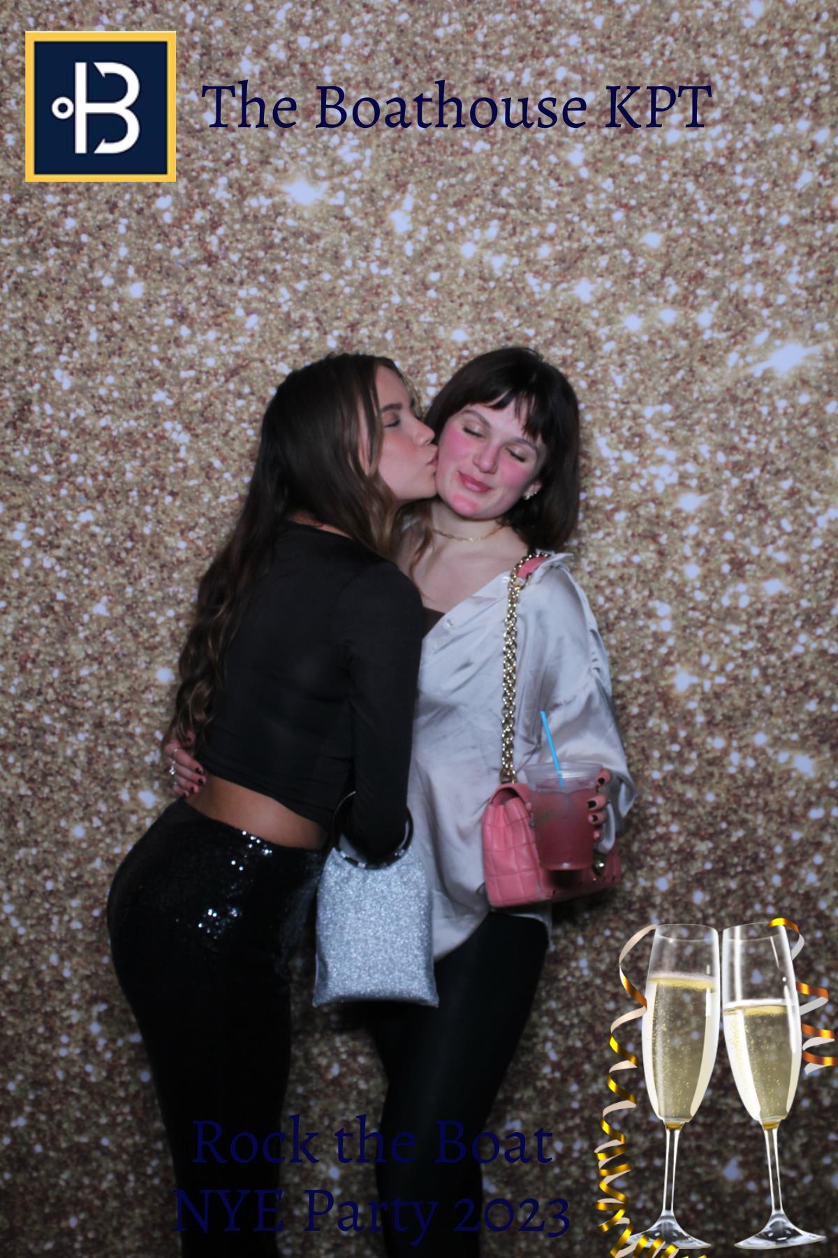 The Boathouse Restaurant Rock the Boat NYE Party 2023 | View more photos from the event at gallery.mainemagicmirror.com/u/MaineMagicMirror/The-Boathouse-Restaurant-Rock-the-Boat-NYE-Party-2023