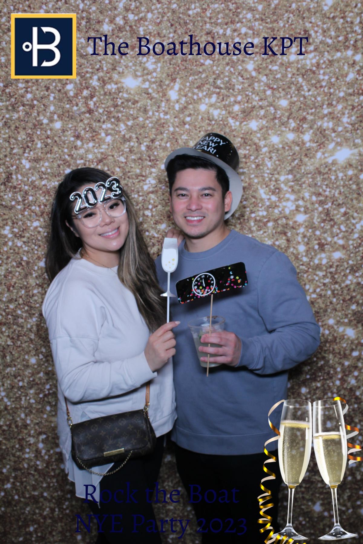 The Boathouse Restaurant Rock the Boat NYE Party 2023 | View more photos from the event at gallery.mainemagicmirror.com/u/MaineMagicMirror/The-Boathouse-Restaurant-Rock-the-Boat-NYE-Party-2023