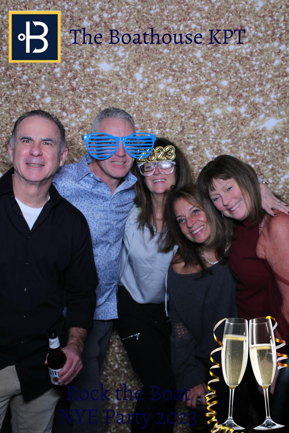 The Boathouse Restaurant Rock the Boat NYE Party 2023 | View more photos from the event at gallery.mainemagicmirror.com/u/MaineMagicMirror/The-Boathouse-Restaurant-Rock-the-Boat-NYE-Party-2023
