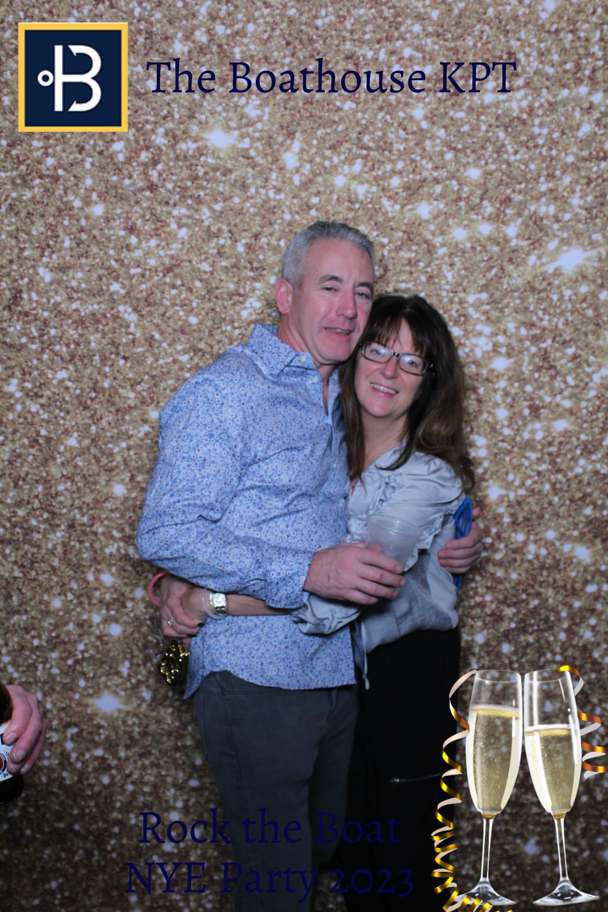 The Boathouse Restaurant Rock the Boat NYE Party 2023 | View more photos from the event at gallery.mainemagicmirror.com/u/MaineMagicMirror/The-Boathouse-Restaurant-Rock-the-Boat-NYE-Party-2023