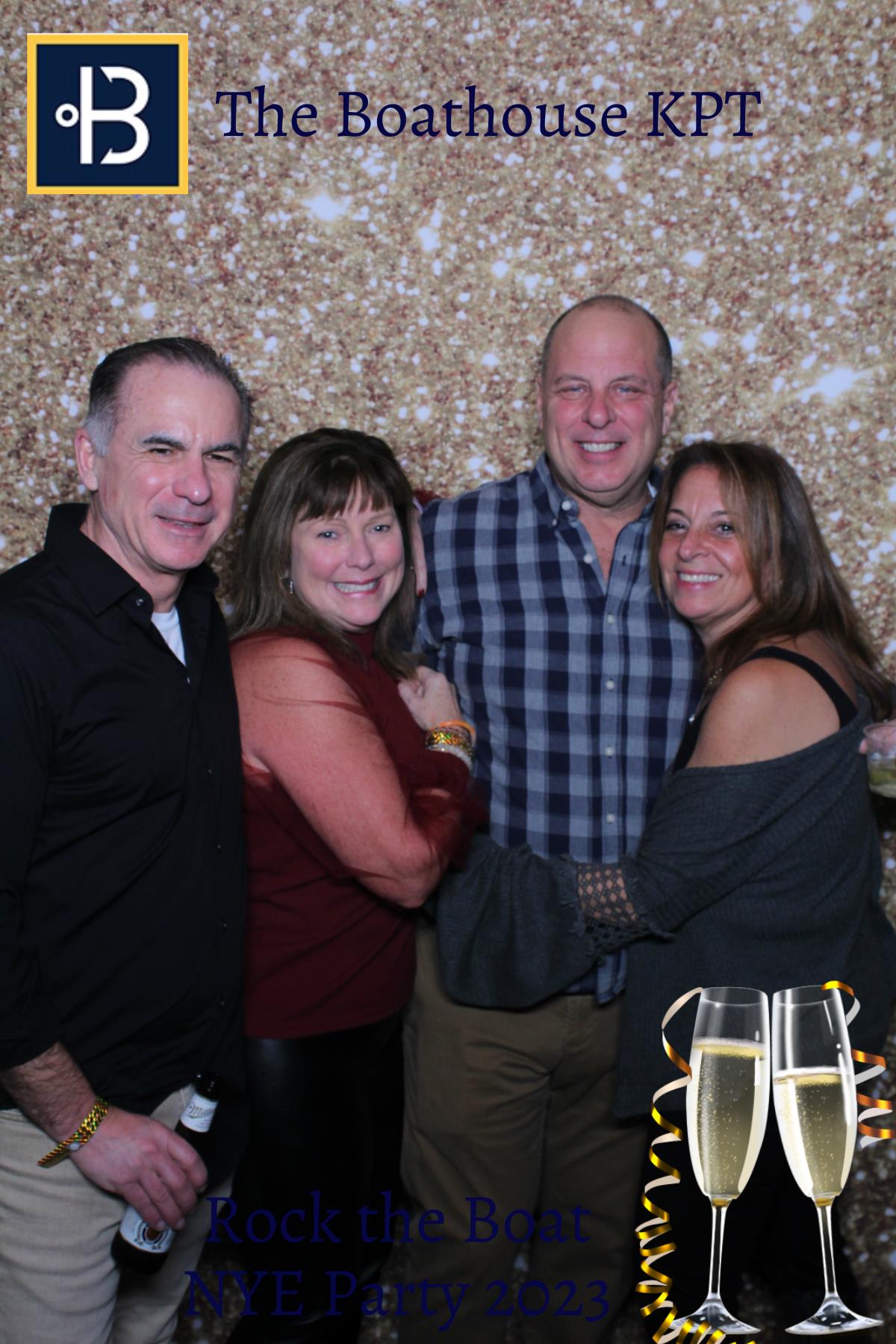 The Boathouse Restaurant Rock the Boat NYE Party 2023 | View more photos from the event at gallery.mainemagicmirror.com/u/MaineMagicMirror/The-Boathouse-Restaurant-Rock-the-Boat-NYE-Party-2023