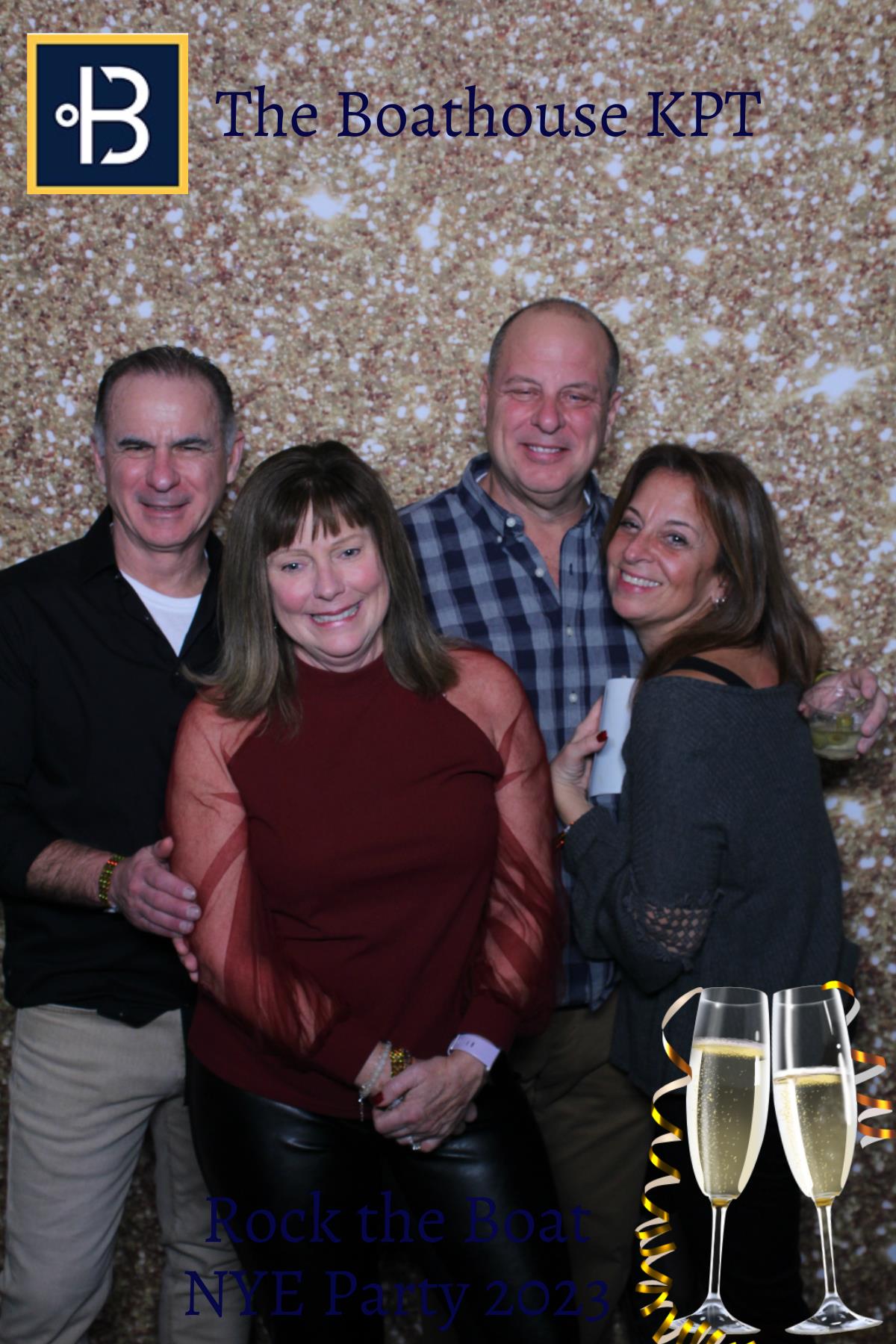 The Boathouse Restaurant Rock the Boat NYE Party 2023 | View more photos from the event at gallery.mainemagicmirror.com/u/MaineMagicMirror/The-Boathouse-Restaurant-Rock-the-Boat-NYE-Party-2023