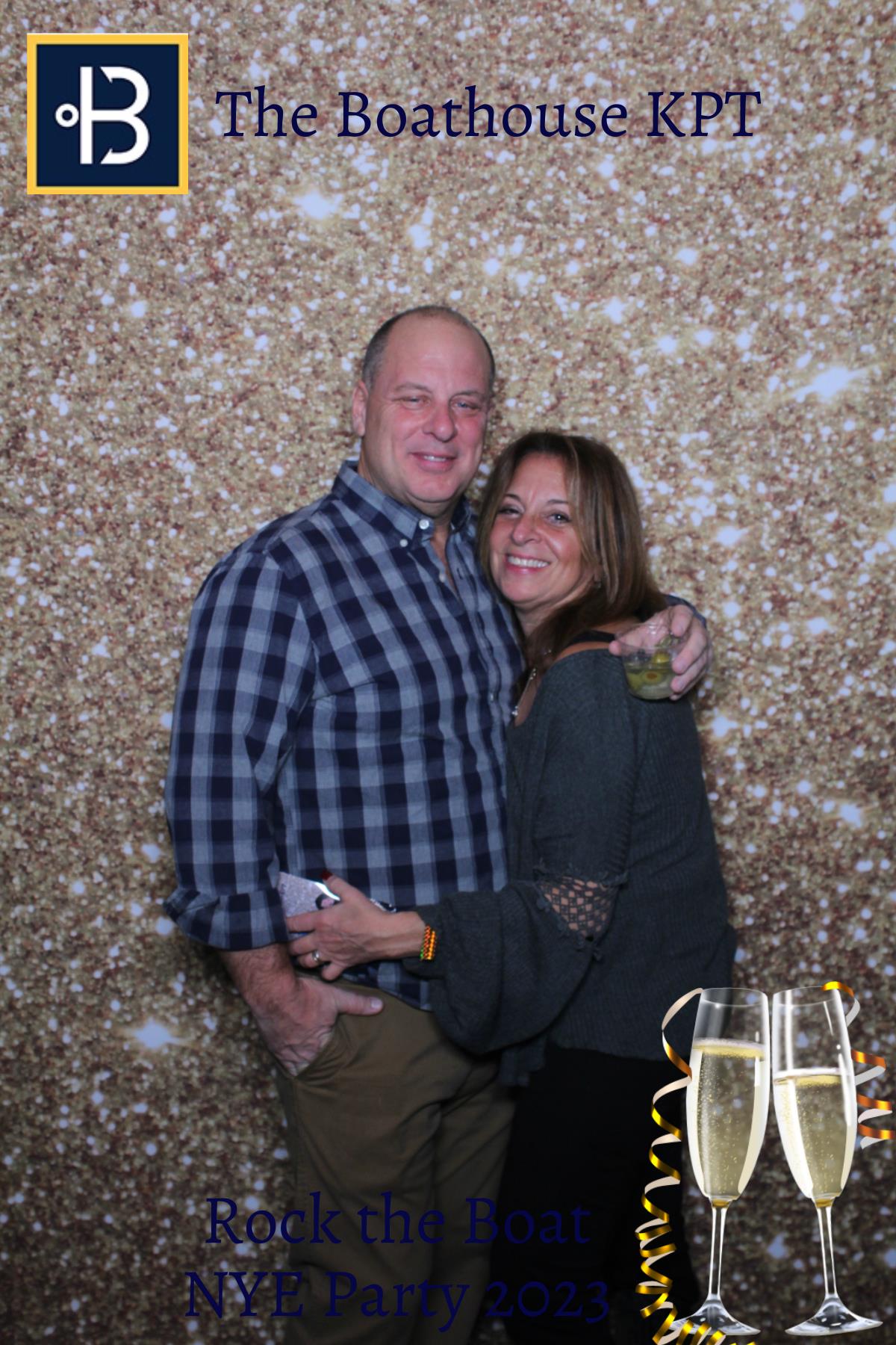 The Boathouse Restaurant Rock the Boat NYE Party 2023 | View more photos from the event at gallery.mainemagicmirror.com/u/MaineMagicMirror/The-Boathouse-Restaurant-Rock-the-Boat-NYE-Party-2023