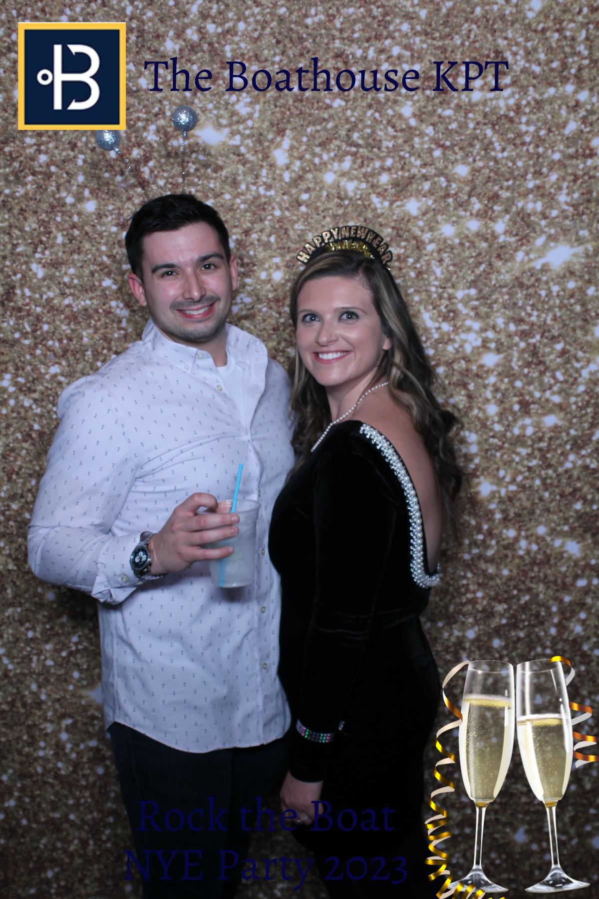 The Boathouse Restaurant Rock the Boat NYE Party 2023 | View more photos from the event at gallery.mainemagicmirror.com/u/MaineMagicMirror/The-Boathouse-Restaurant-Rock-the-Boat-NYE-Party-2023