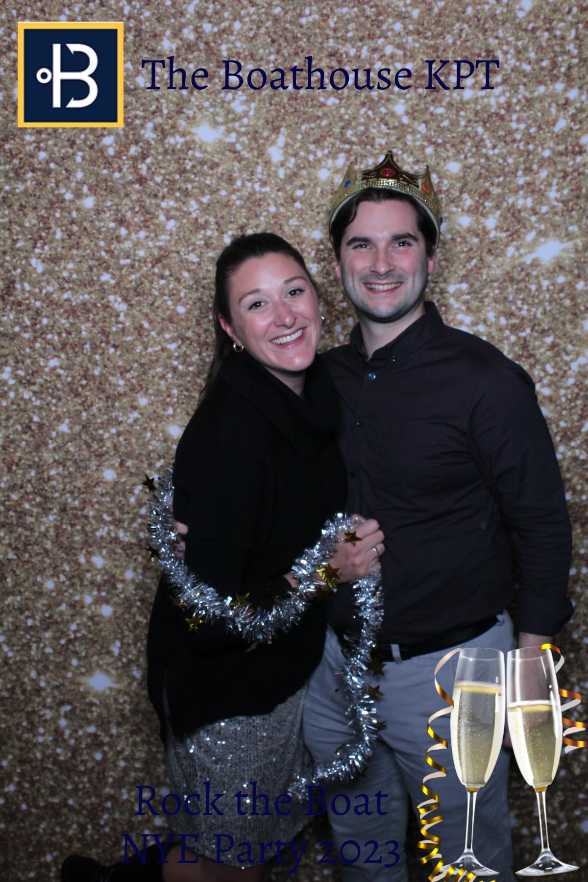 The Boathouse Restaurant Rock the Boat NYE Party 2023 | View more photos from the event at gallery.mainemagicmirror.com/u/MaineMagicMirror/The-Boathouse-Restaurant-Rock-the-Boat-NYE-Party-2023