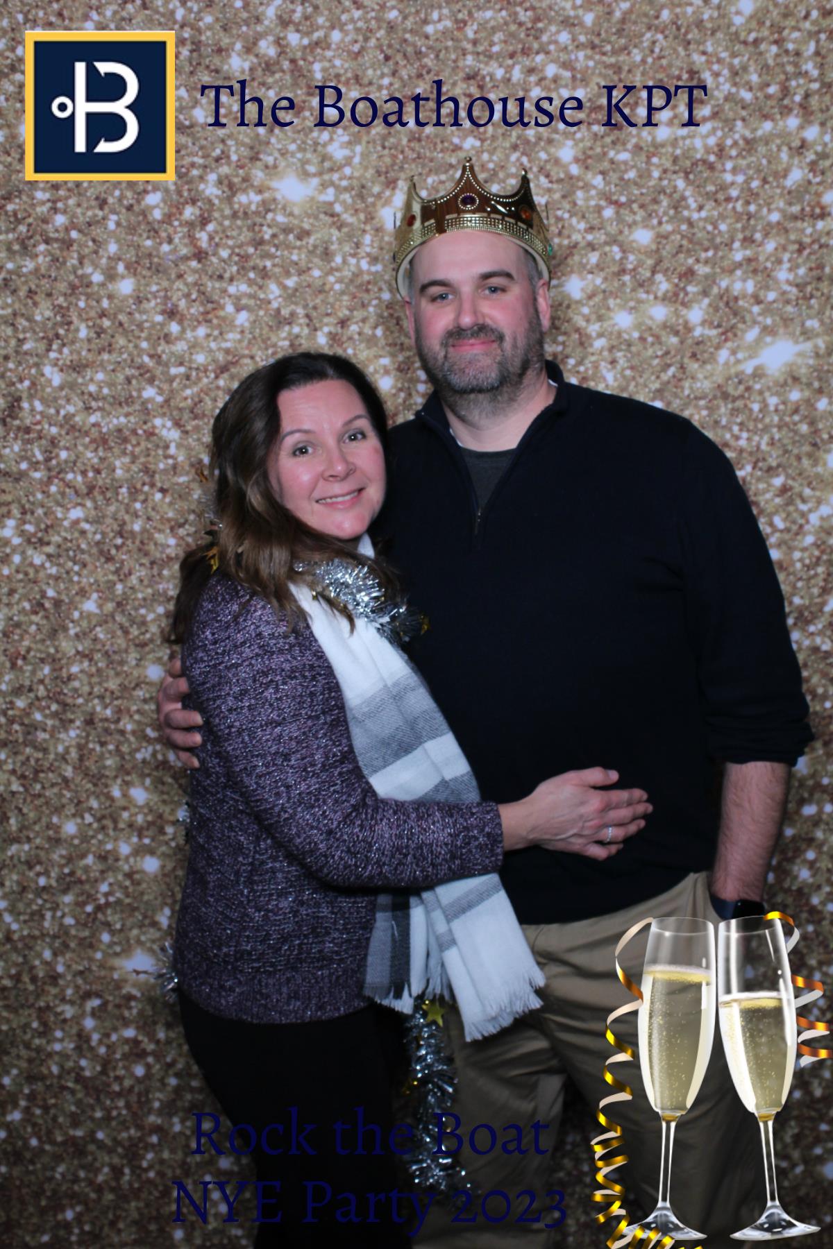 The Boathouse Restaurant Rock the Boat NYE Party 2023 | View more photos from the event at gallery.mainemagicmirror.com/u/MaineMagicMirror/The-Boathouse-Restaurant-Rock-the-Boat-NYE-Party-2023
