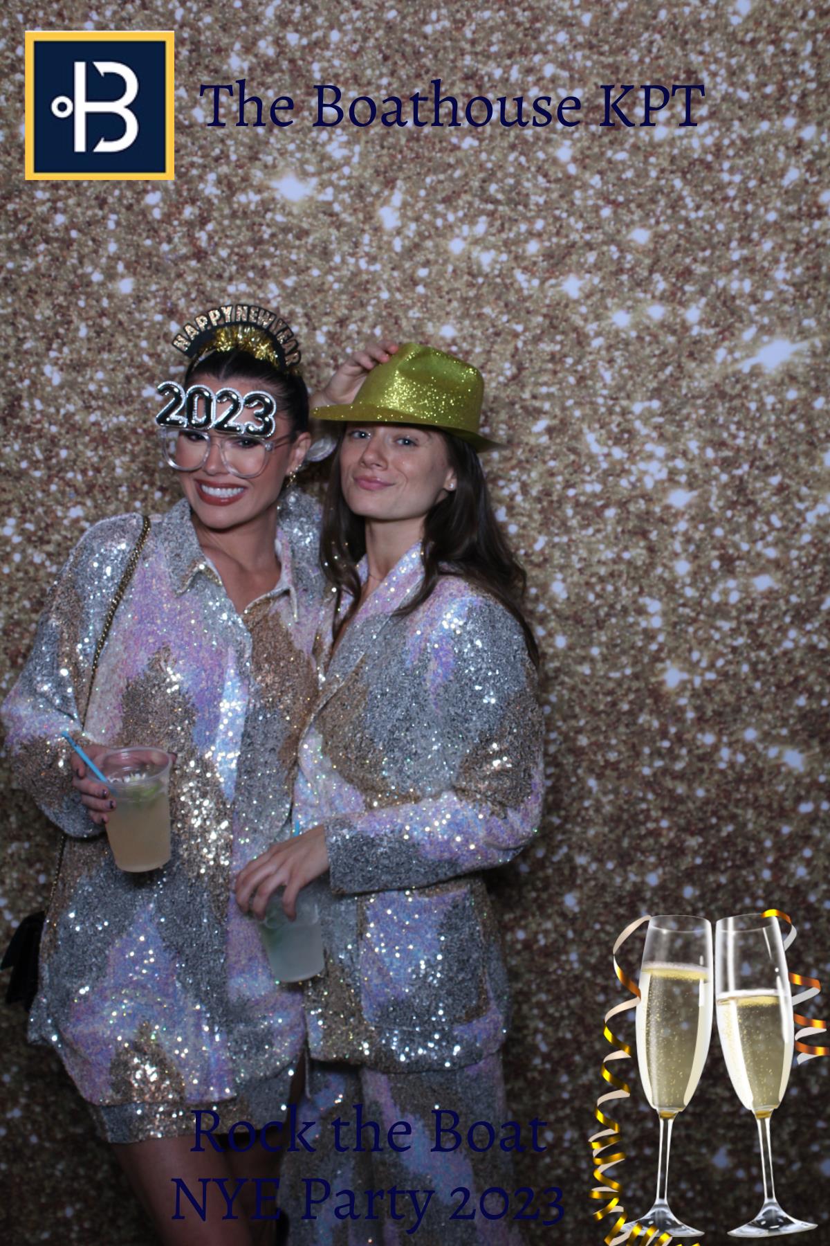 The Boathouse Restaurant Rock the Boat NYE Party 2023 | View more photos from the event at gallery.mainemagicmirror.com/u/MaineMagicMirror/The-Boathouse-Restaurant-Rock-the-Boat-NYE-Party-2023
