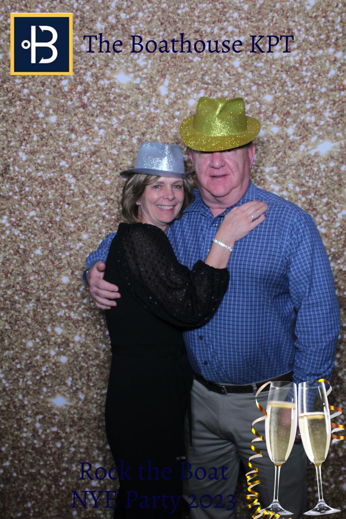 The Boathouse Restaurant Rock the Boat NYE Party 2023 | View more photos from the event at gallery.mainemagicmirror.com/u/MaineMagicMirror/The-Boathouse-Restaurant-Rock-the-Boat-NYE-Party-2023