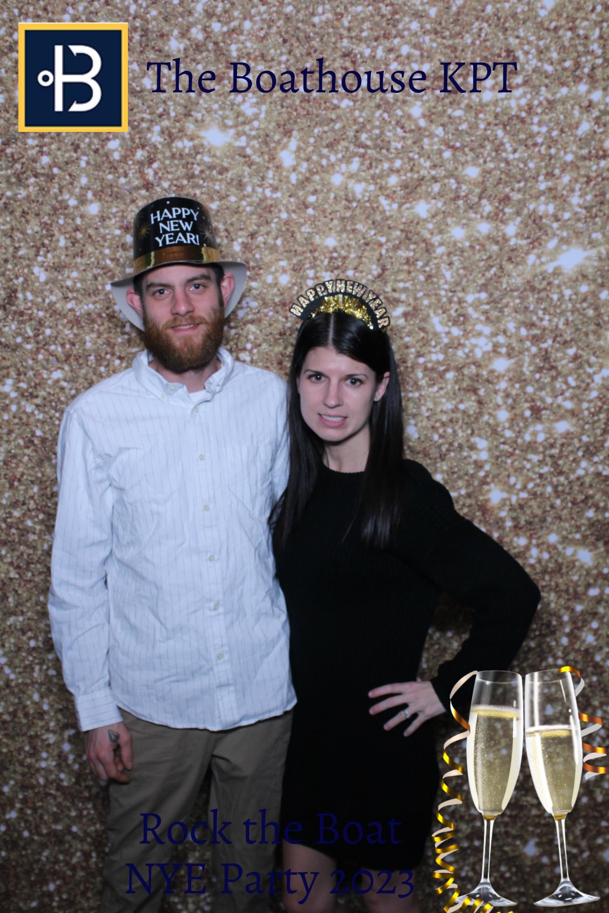 The Boathouse Restaurant Rock the Boat NYE Party 2023 | View more photos from the event at gallery.mainemagicmirror.com/u/MaineMagicMirror/The-Boathouse-Restaurant-Rock-the-Boat-NYE-Party-2023