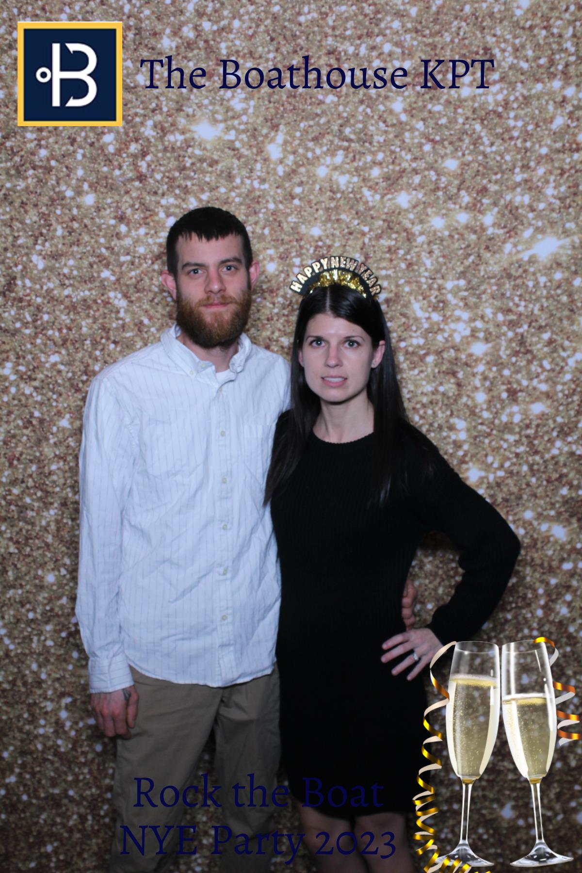 The Boathouse Restaurant Rock the Boat NYE Party 2023 | View more photos from the event at gallery.mainemagicmirror.com/u/MaineMagicMirror/The-Boathouse-Restaurant-Rock-the-Boat-NYE-Party-2023