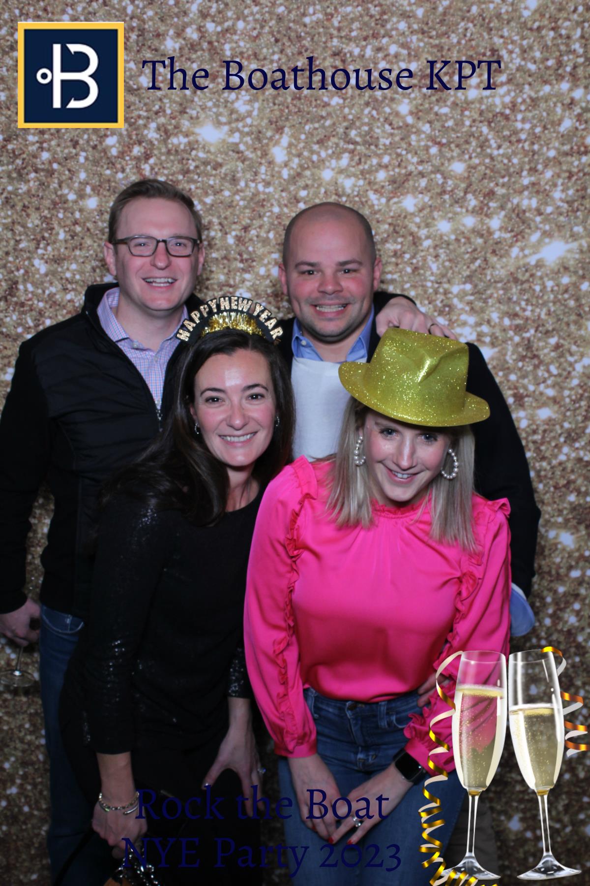 The Boathouse Restaurant Rock the Boat NYE Party 2023 | View more photos from the event at gallery.mainemagicmirror.com/u/MaineMagicMirror/The-Boathouse-Restaurant-Rock-the-Boat-NYE-Party-2023