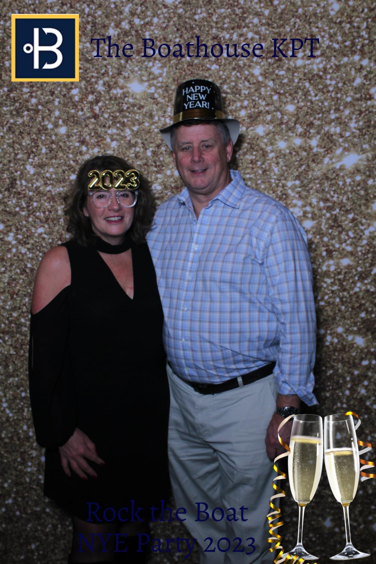 The Boathouse Restaurant Rock the Boat NYE Party 2023 | View more photos from the event at gallery.mainemagicmirror.com/u/MaineMagicMirror/The-Boathouse-Restaurant-Rock-the-Boat-NYE-Party-2023