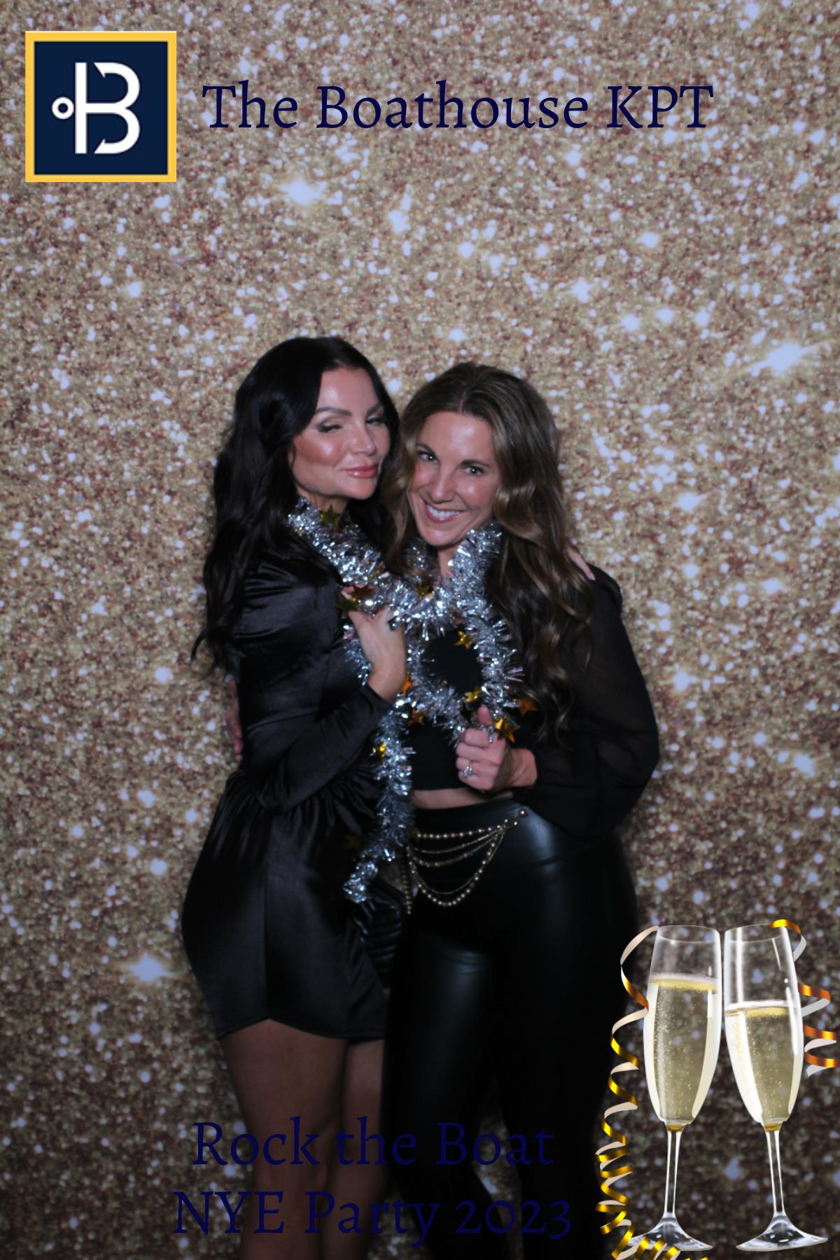 The Boathouse Restaurant Rock the Boat NYE Party 2023 | View more photos from the event at gallery.mainemagicmirror.com/u/MaineMagicMirror/The-Boathouse-Restaurant-Rock-the-Boat-NYE-Party-2023
