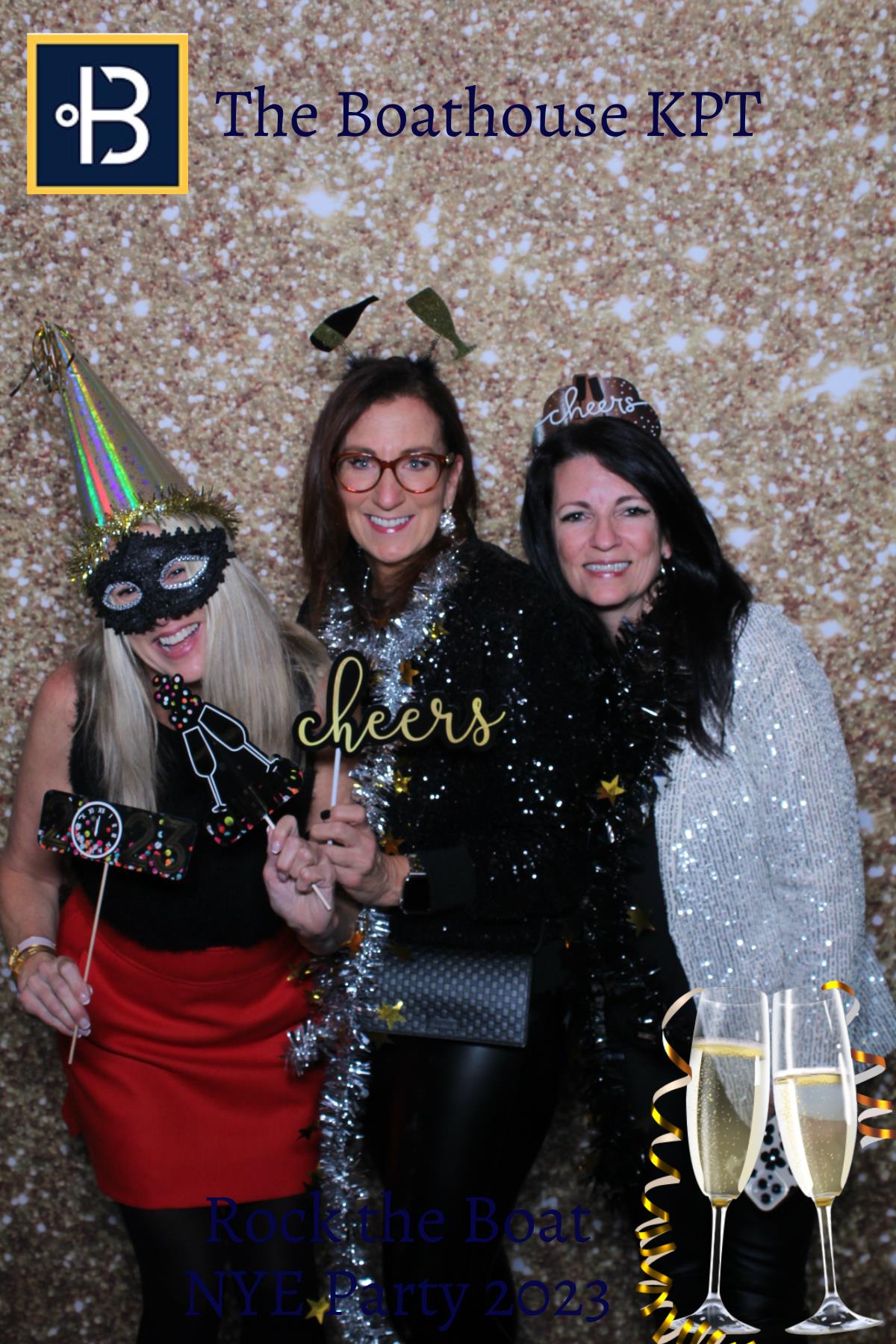 The Boathouse Restaurant Rock the Boat NYE Party 2023 | View more photos from the event at gallery.mainemagicmirror.com/u/MaineMagicMirror/The-Boathouse-Restaurant-Rock-the-Boat-NYE-Party-2023