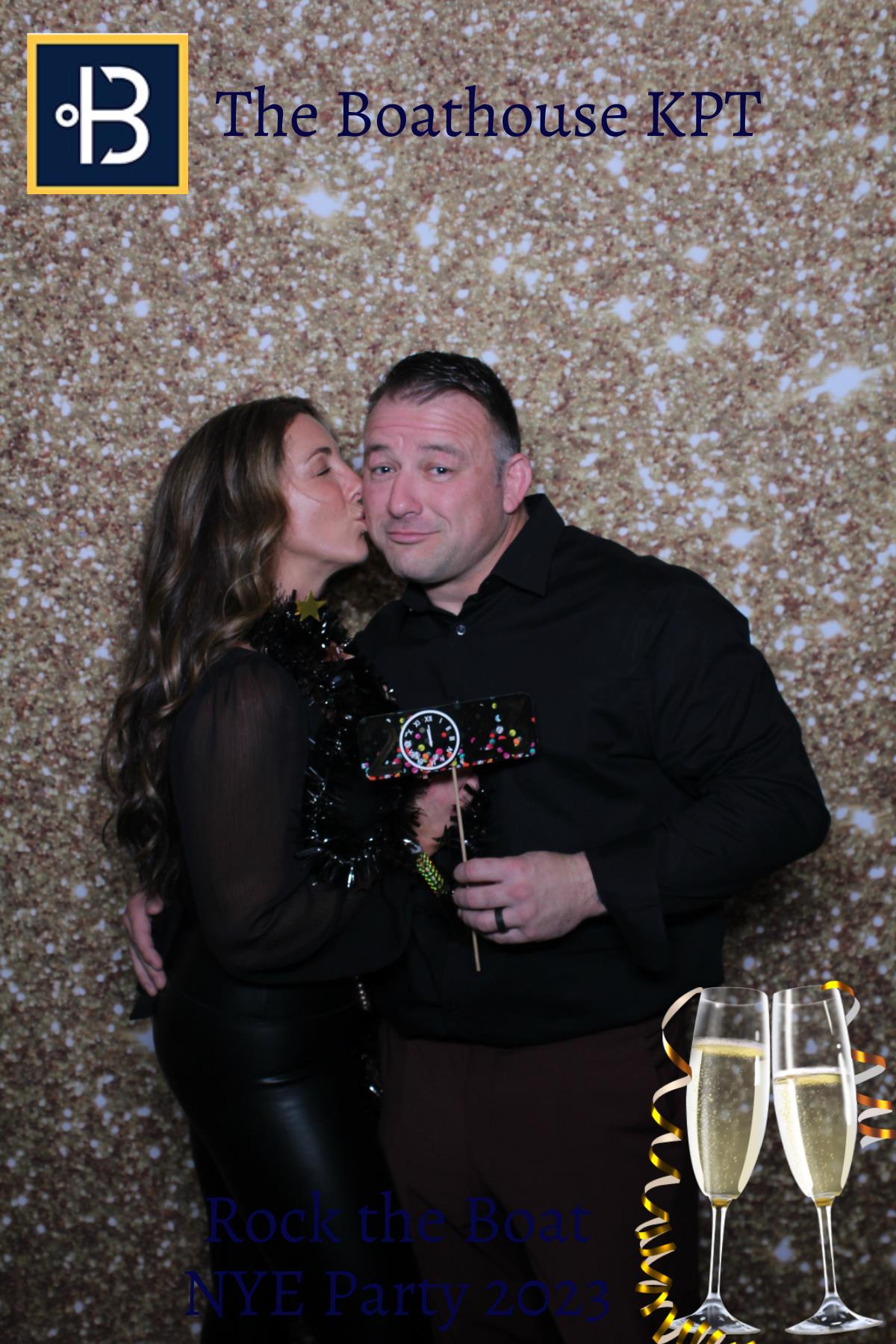 The Boathouse Restaurant Rock the Boat NYE Party 2023 | View more photos from the event at gallery.mainemagicmirror.com/u/MaineMagicMirror/The-Boathouse-Restaurant-Rock-the-Boat-NYE-Party-2023
